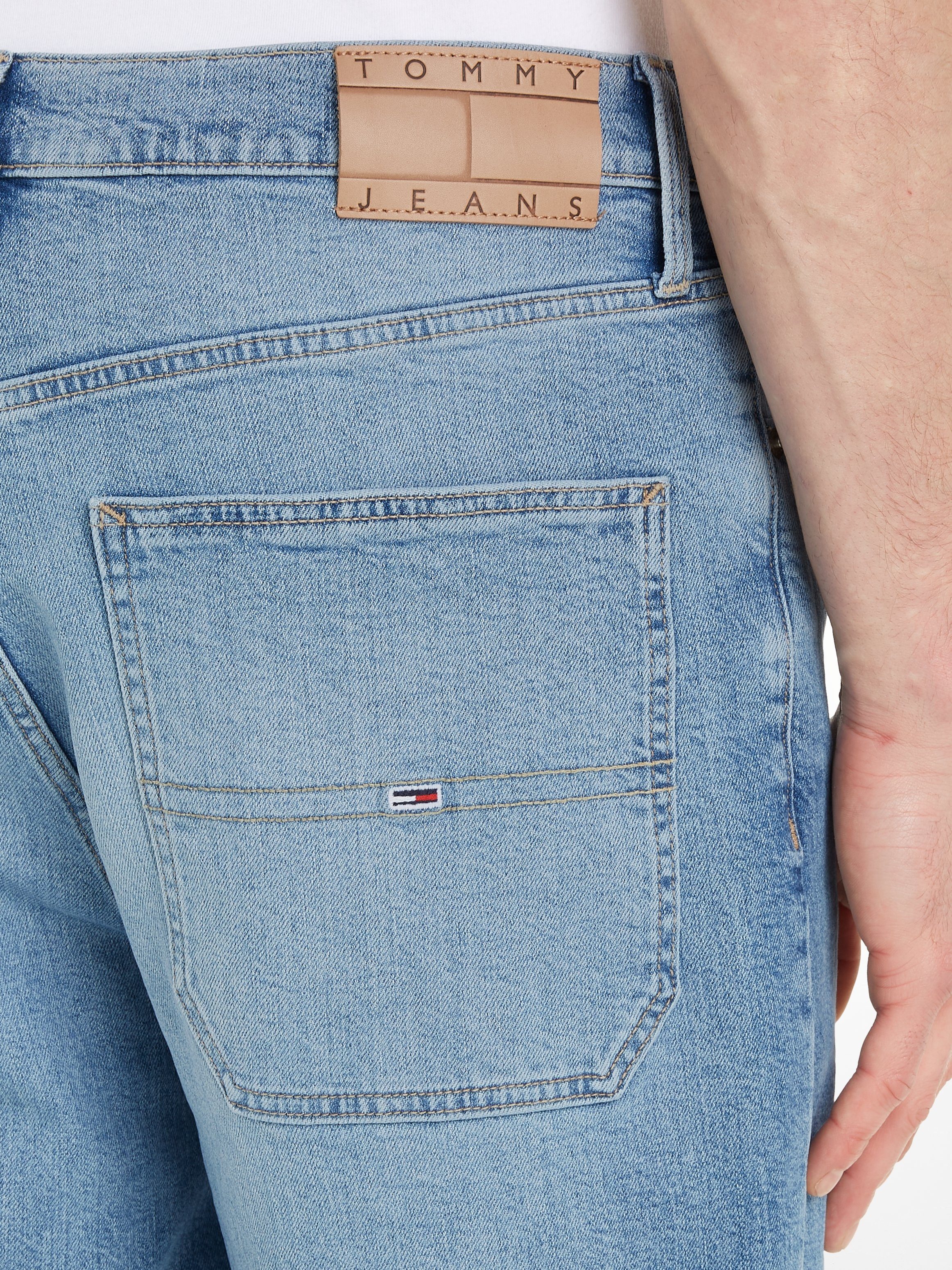 TOMMY JEANS Straight jeans SKATER JEAN in 5-pocketsstijl