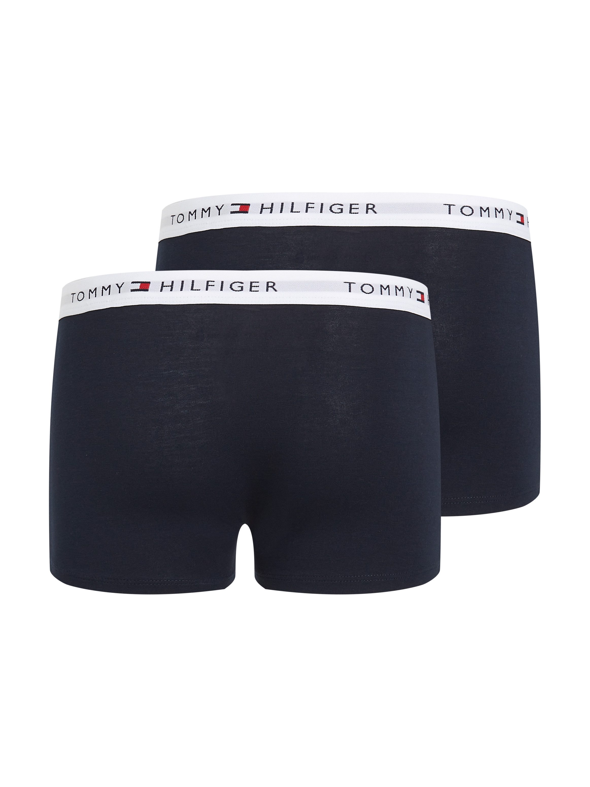 Tommy Hilfiger Underwear Trunk 2PK TRUNK met logo-stretchband (set 2 stuks 2 stuks)