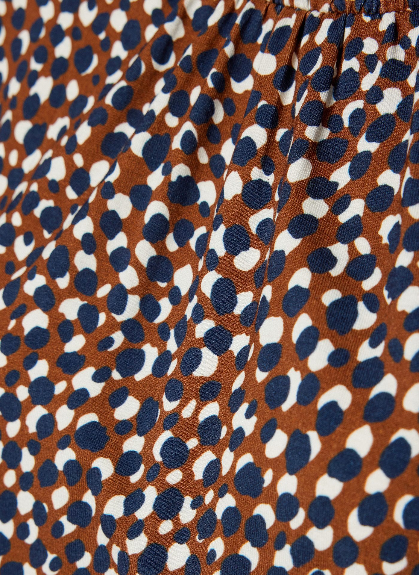 Rabe Shirt met 3/4 mouwen met all-over motief