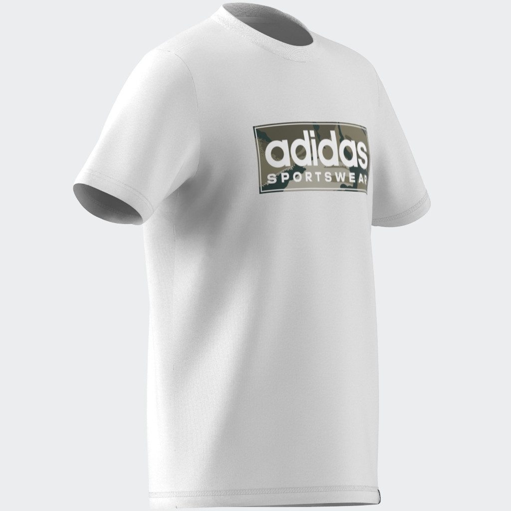 adidas Sportswear T-shirt B CAMO LIN T