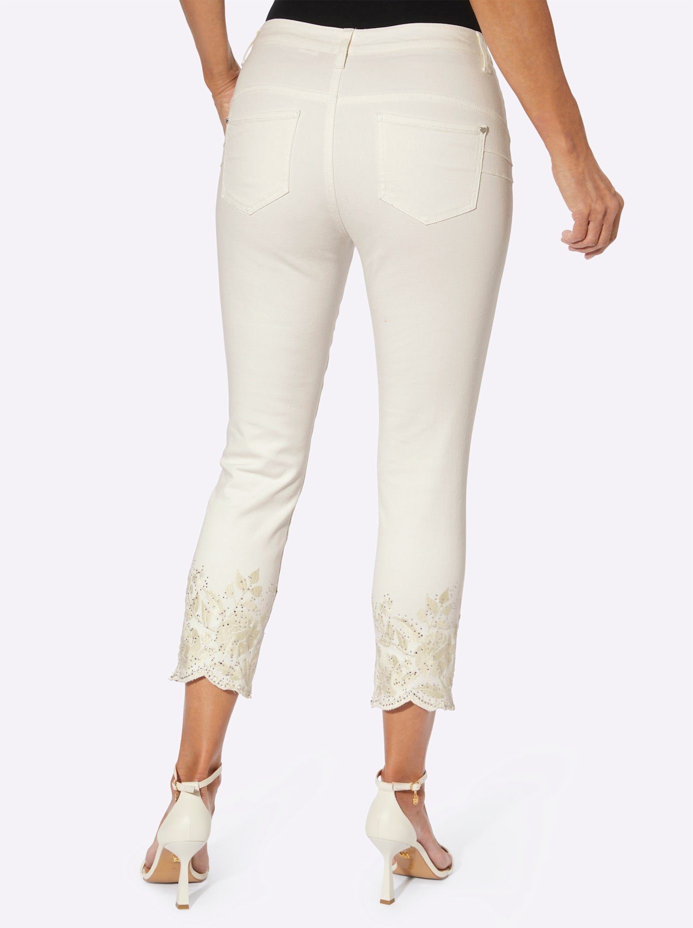 Lady 7/8 jeans (1-delig)