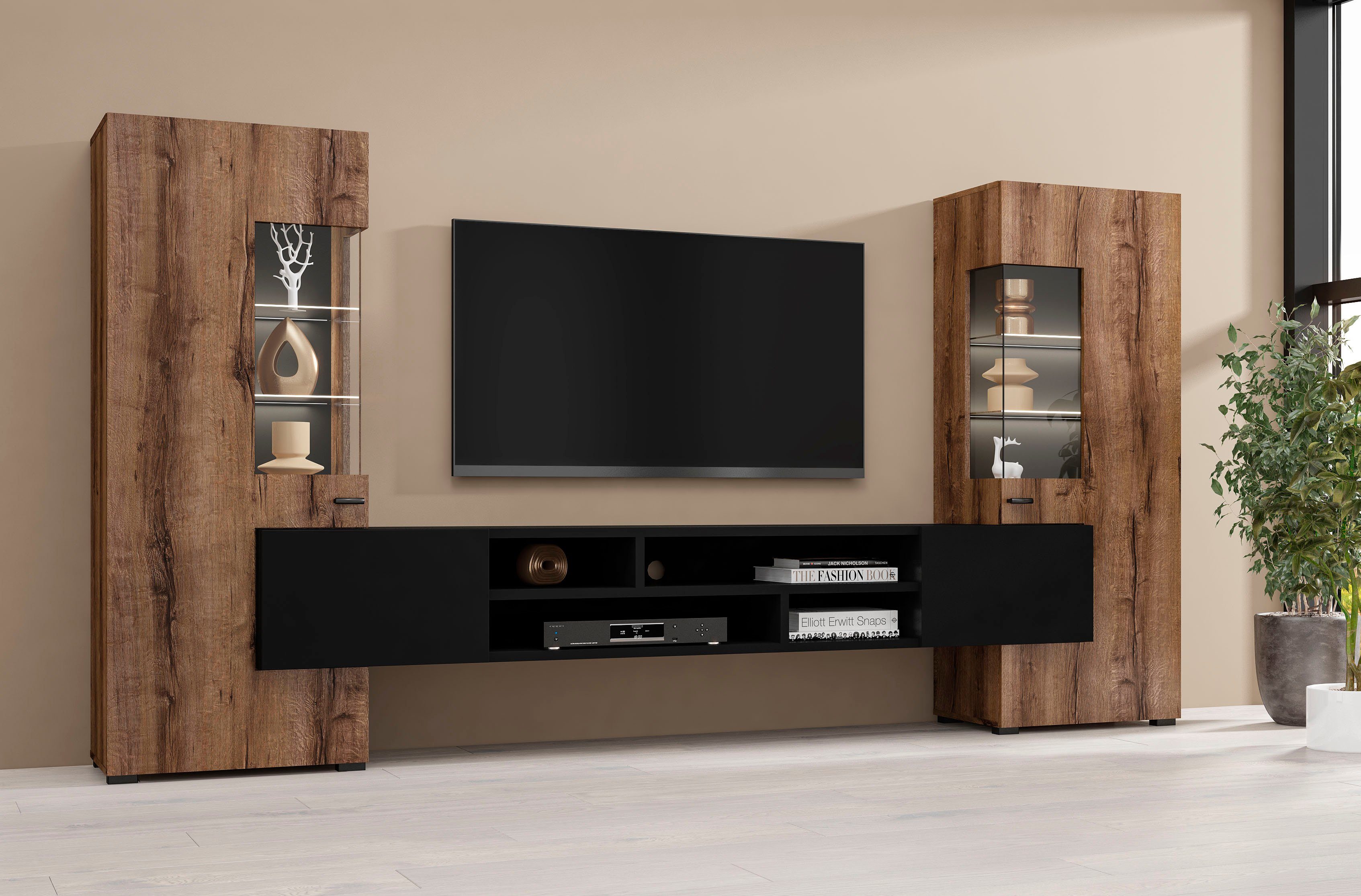 INOSIGN Wandmeubel Coby Breedte 270 cm