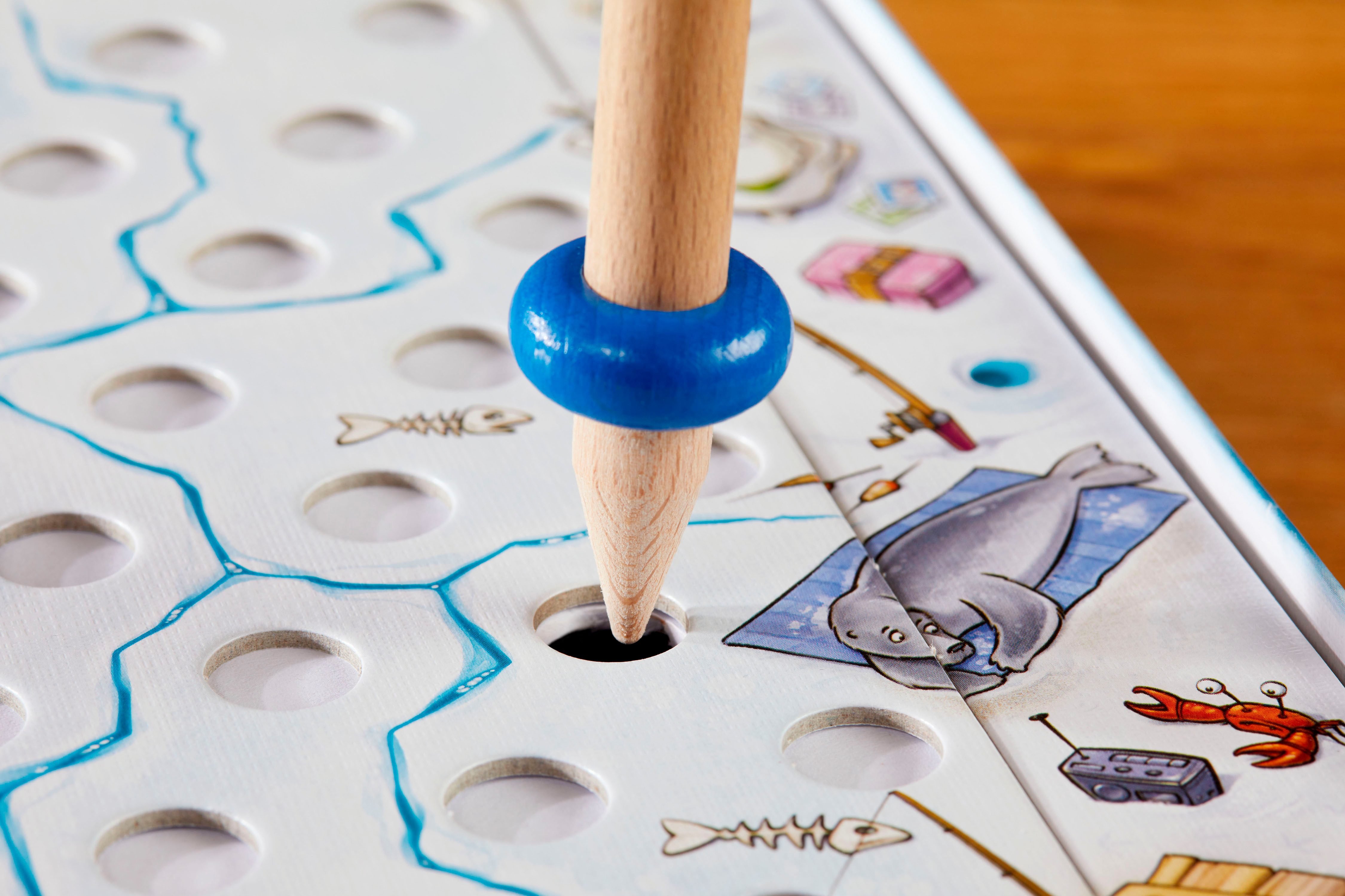 Haba Spel Kayanak - vissen, ijs en avontuur