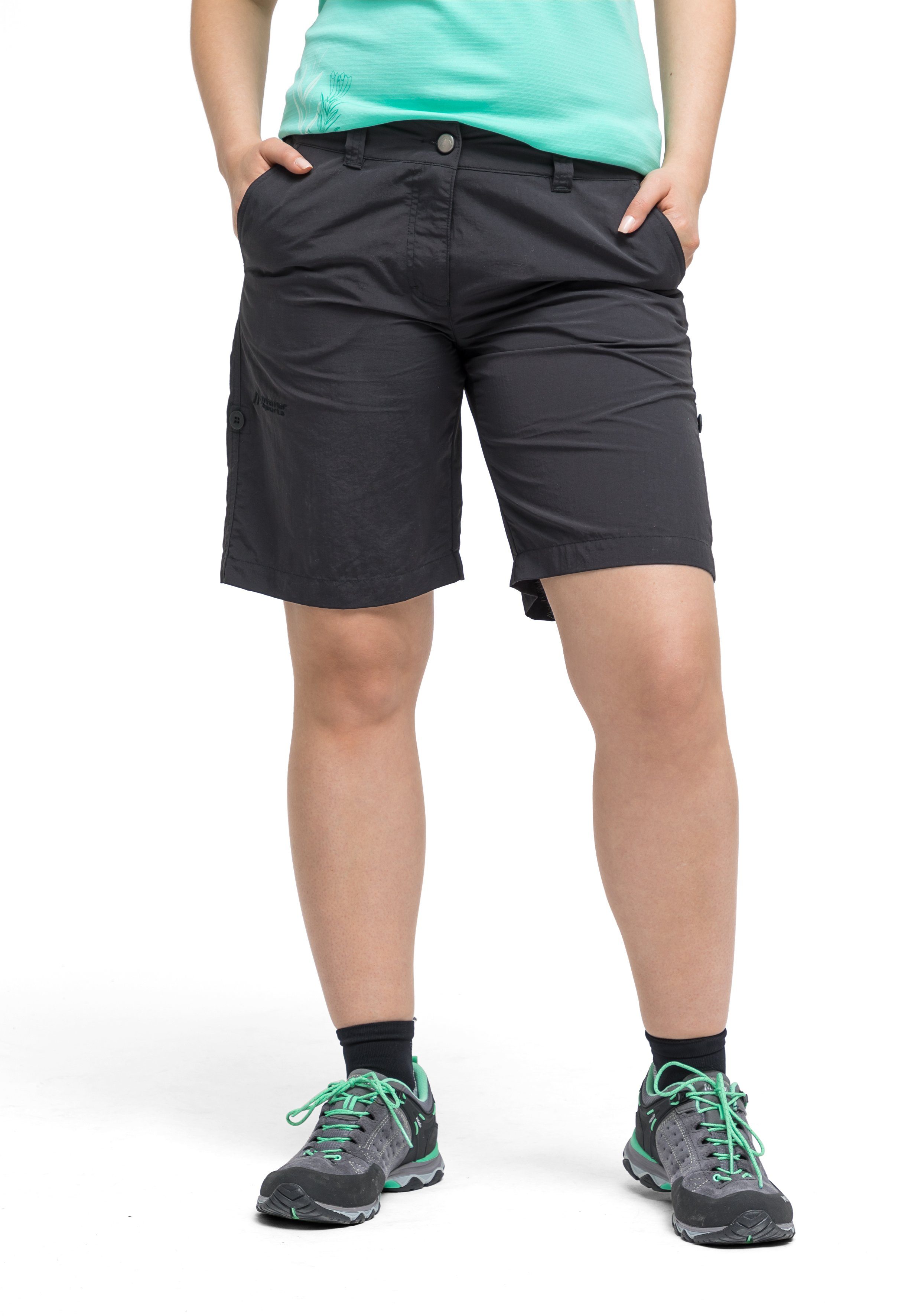 Maier Sports Functionele broek Nidda - Nidda - Nidda Robuuste en veelzijdige bermuda, ideaal bij het wandelen