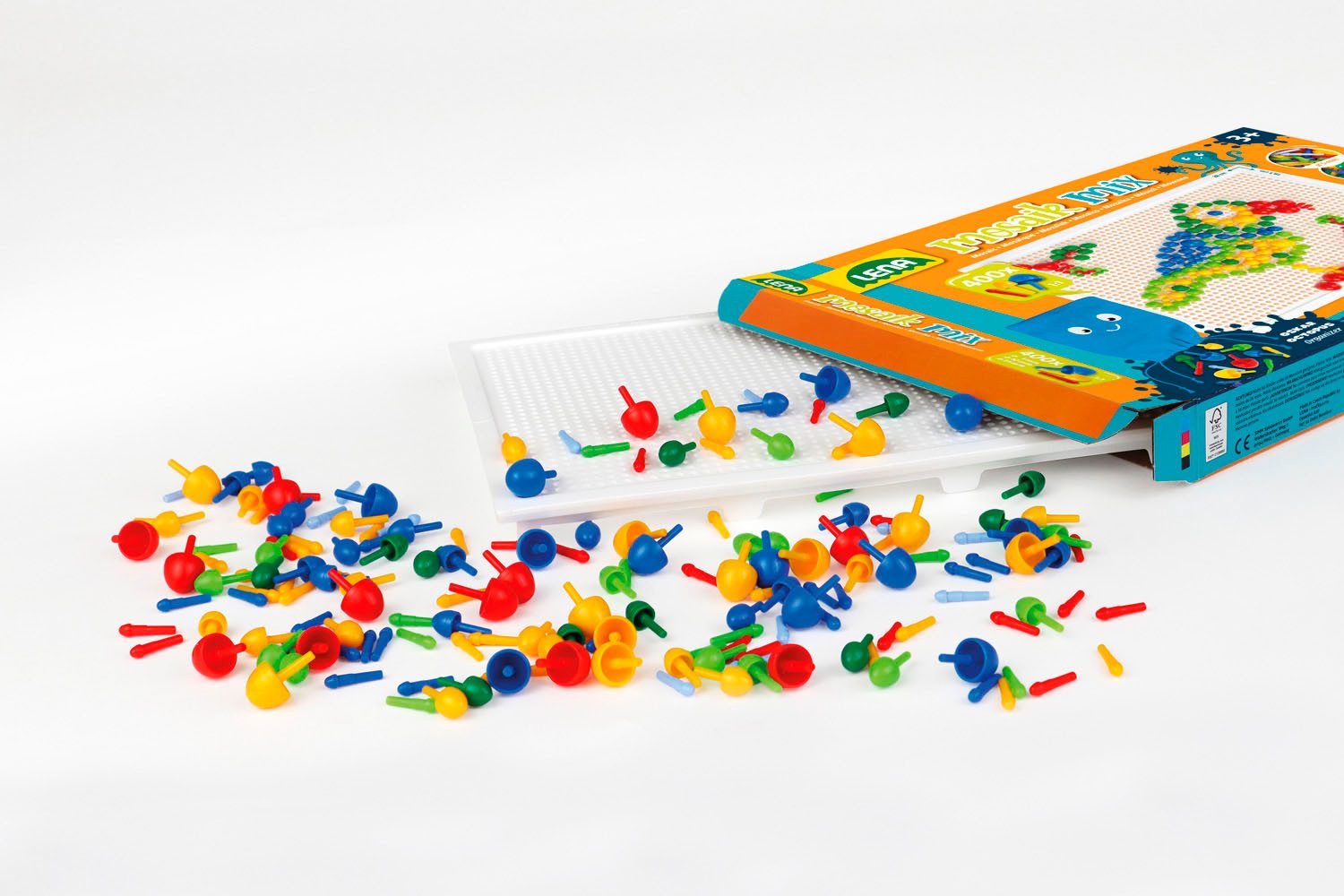 Lena® Knutselset Mosaik Set color Mix