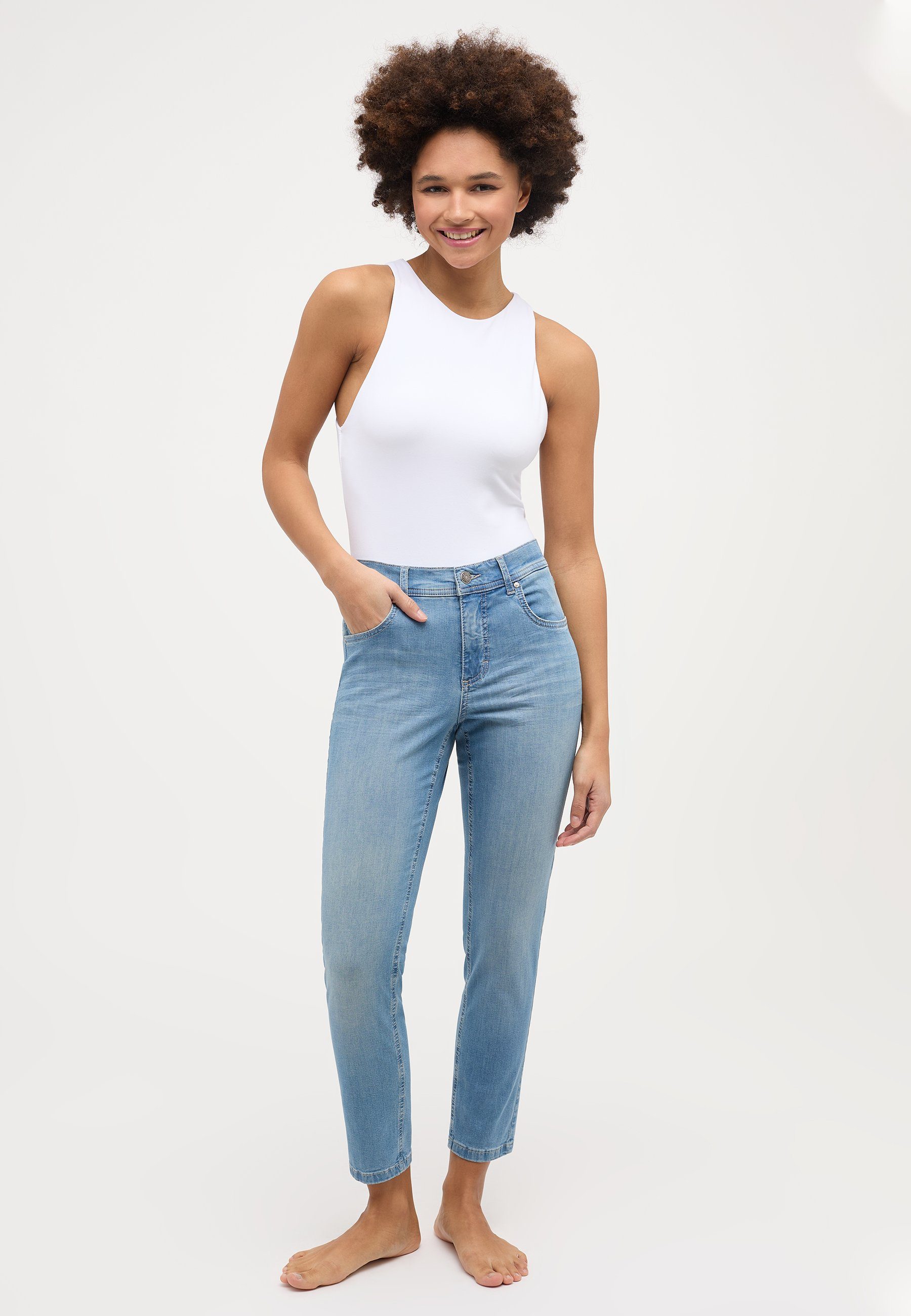 ANGELS Straight jeans Ornella