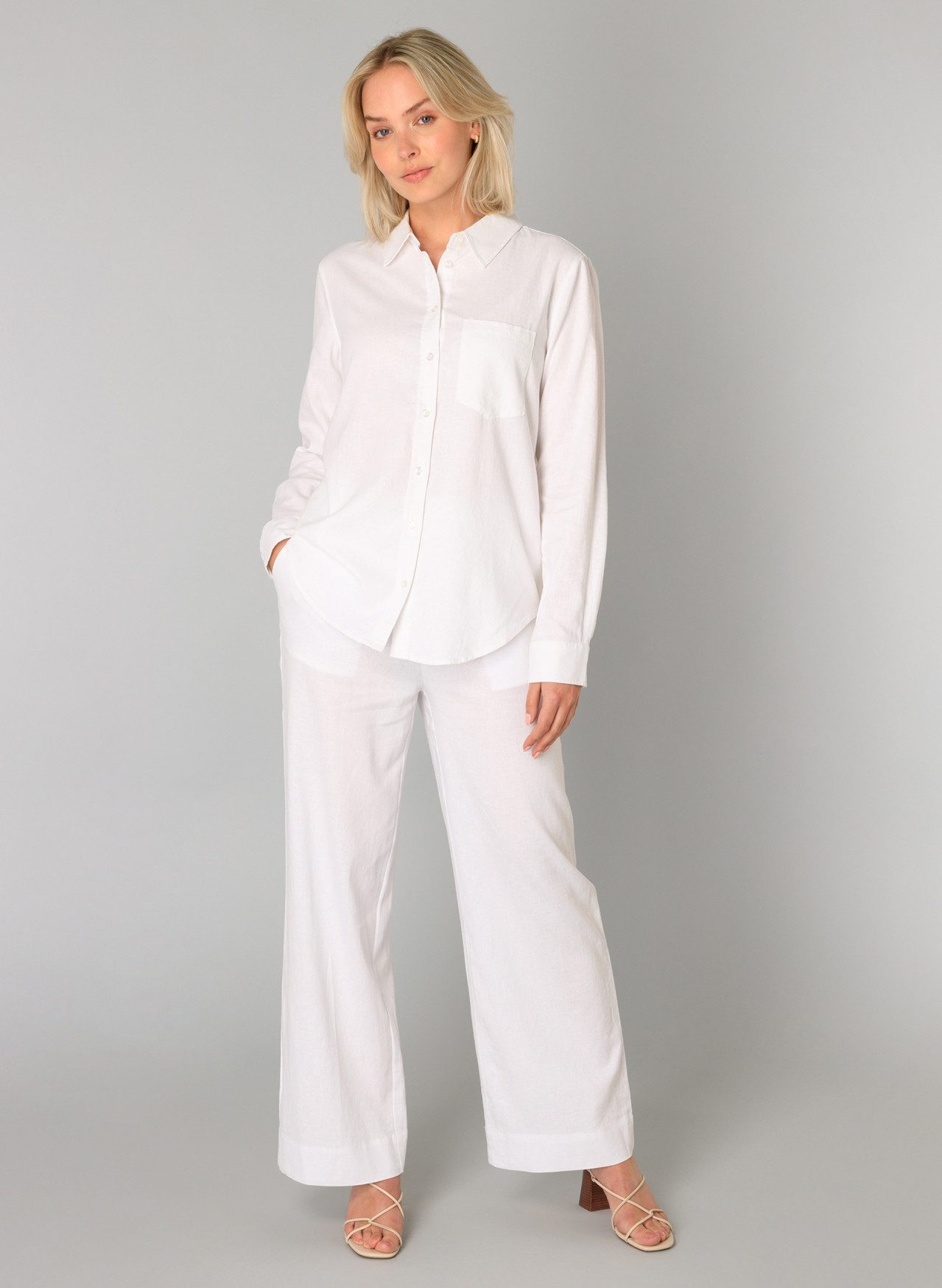 Base Level Overhemdblouse YAEL