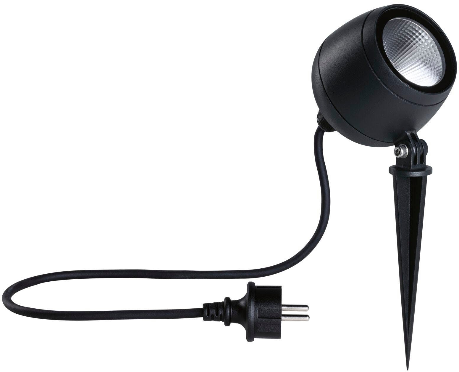 Paulmann Led-tuinverlichting Kikolo Outdoor 230V spot Kikolo 60° 3000K antraciet (1 stuk)