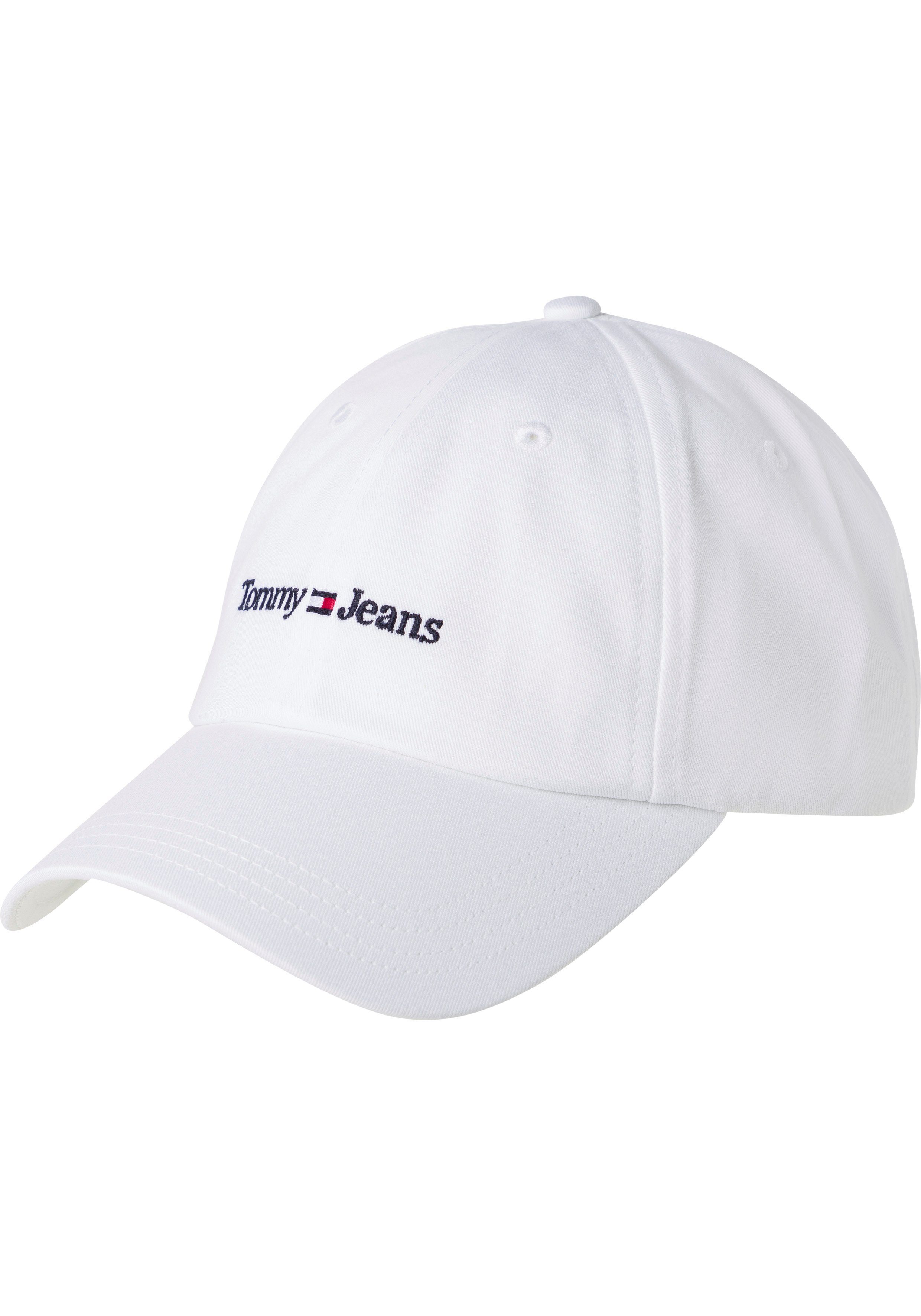 TOMMY JEANS Baseballcap gemaakt van biologisch katoen