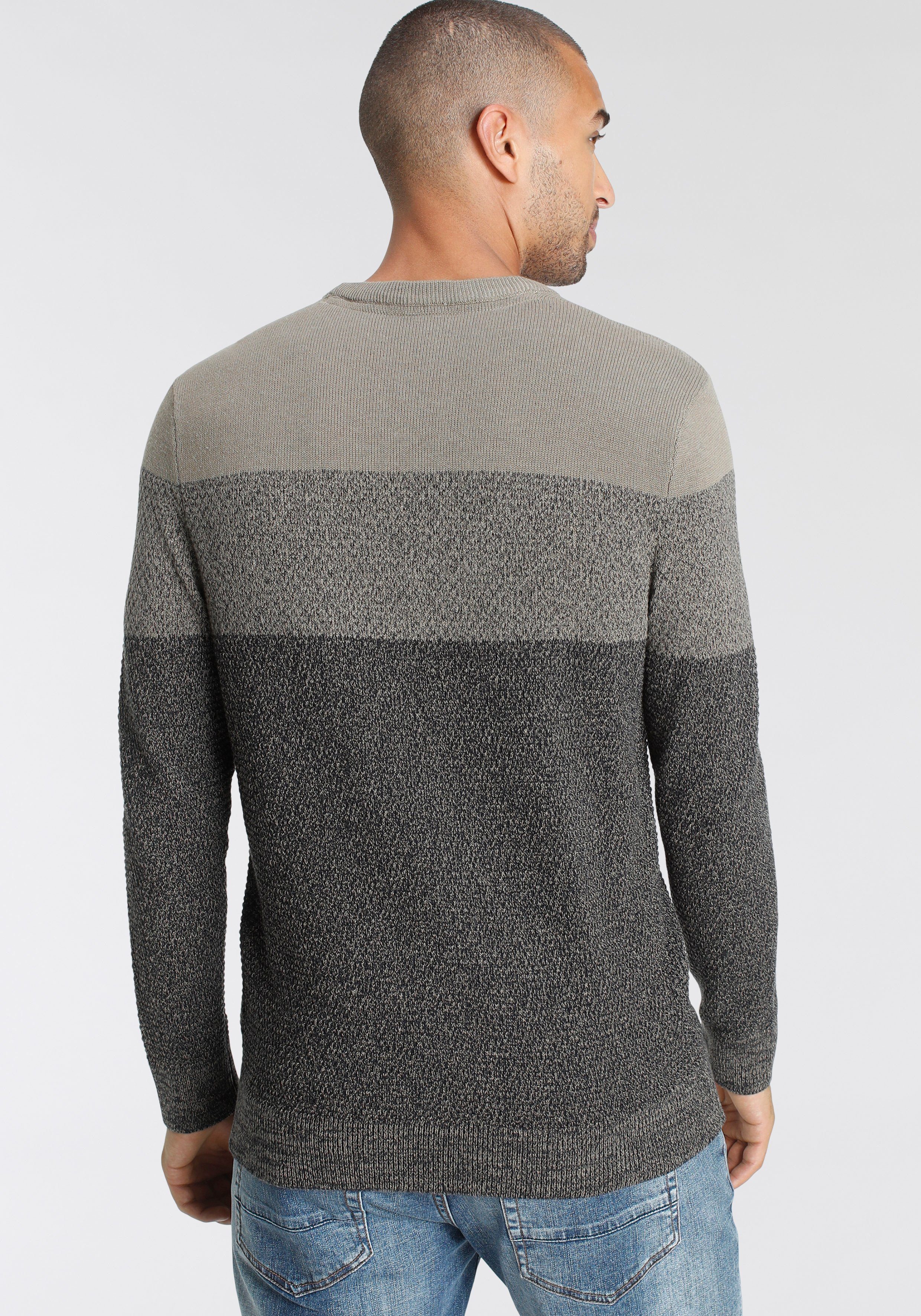 Bruno Banani Gebreide trui in modieuze look