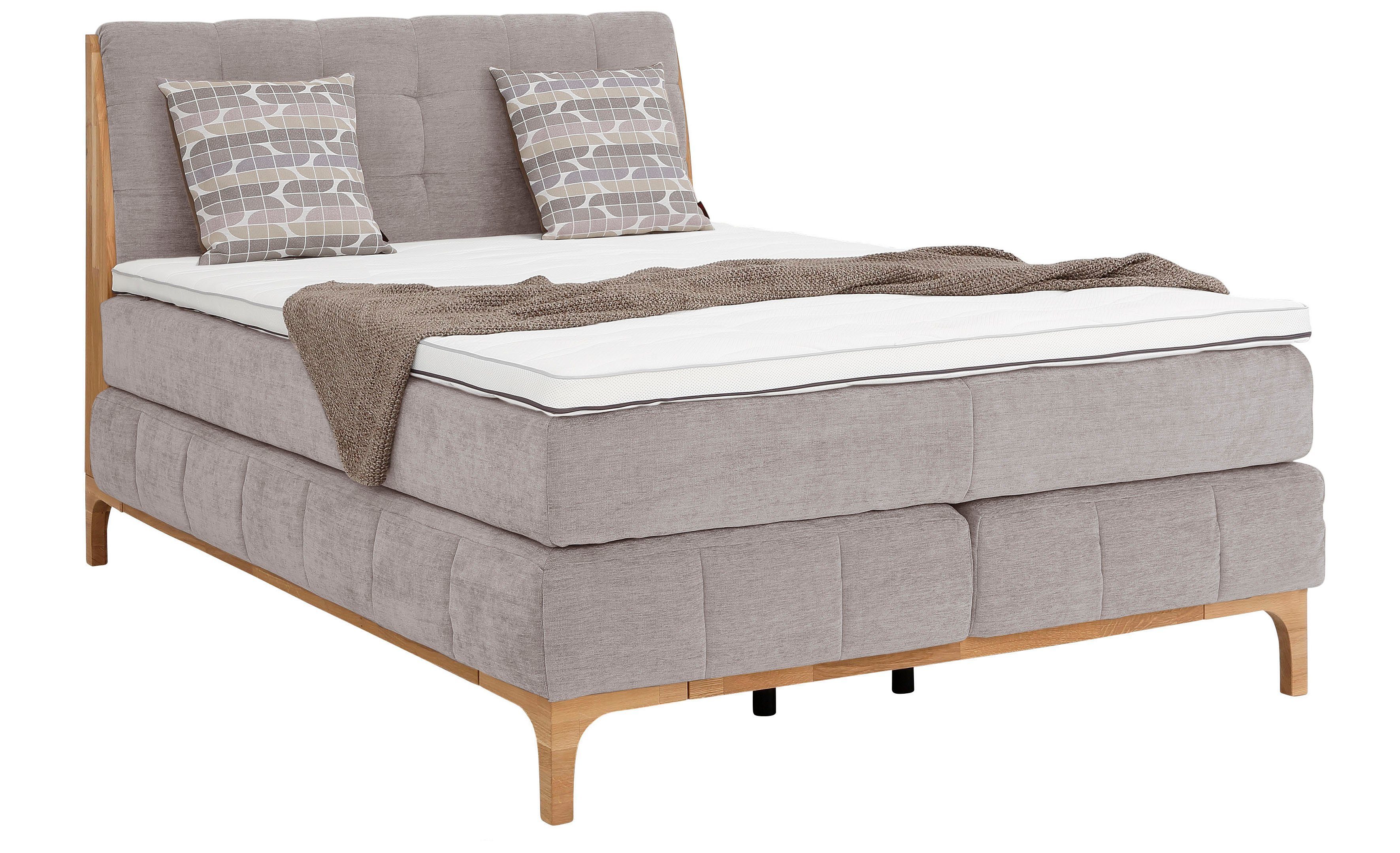 OTTO products Boxspring Jelle gecertificeerde, gerecyclede overtrekstoffen, verschillende uitvoeringen (5-delig)