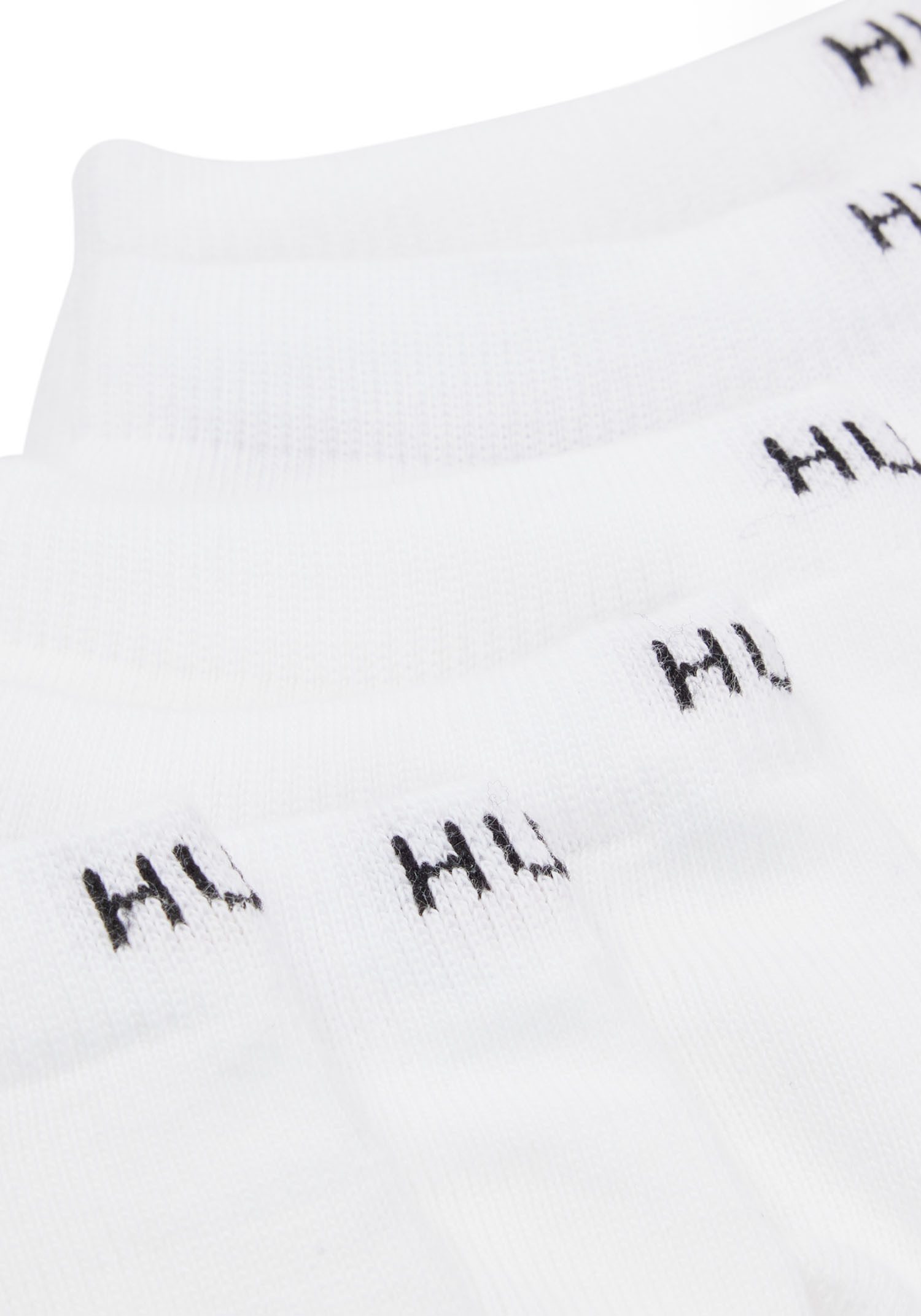 HUGO underwear Sneakersokken Socken 6P AS UNI CC W 10 met merkopschrift op de boorden (6 paar)