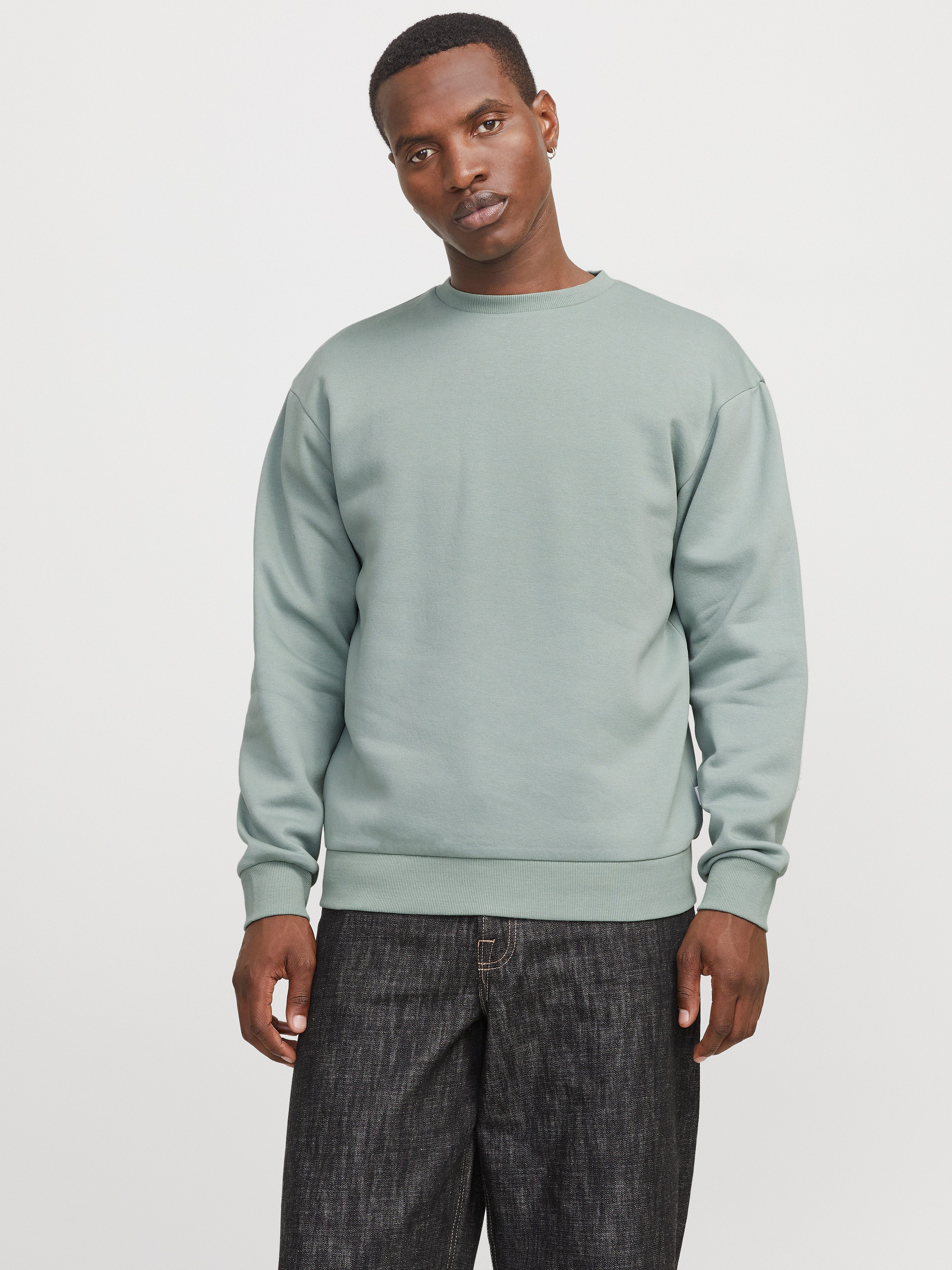 Jack & Jones Sweatshirt JJEBRADLEY SWEAT CREW NOOS