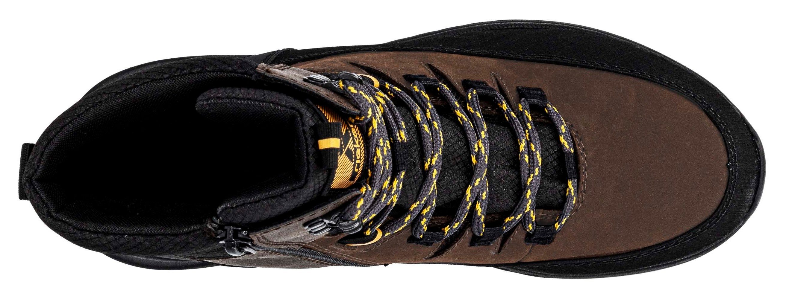 RIEKER Sport Winterlaarzen sneeuwlaarzen, outdoor enkellaars in comfortabele vorm, tex-membraan