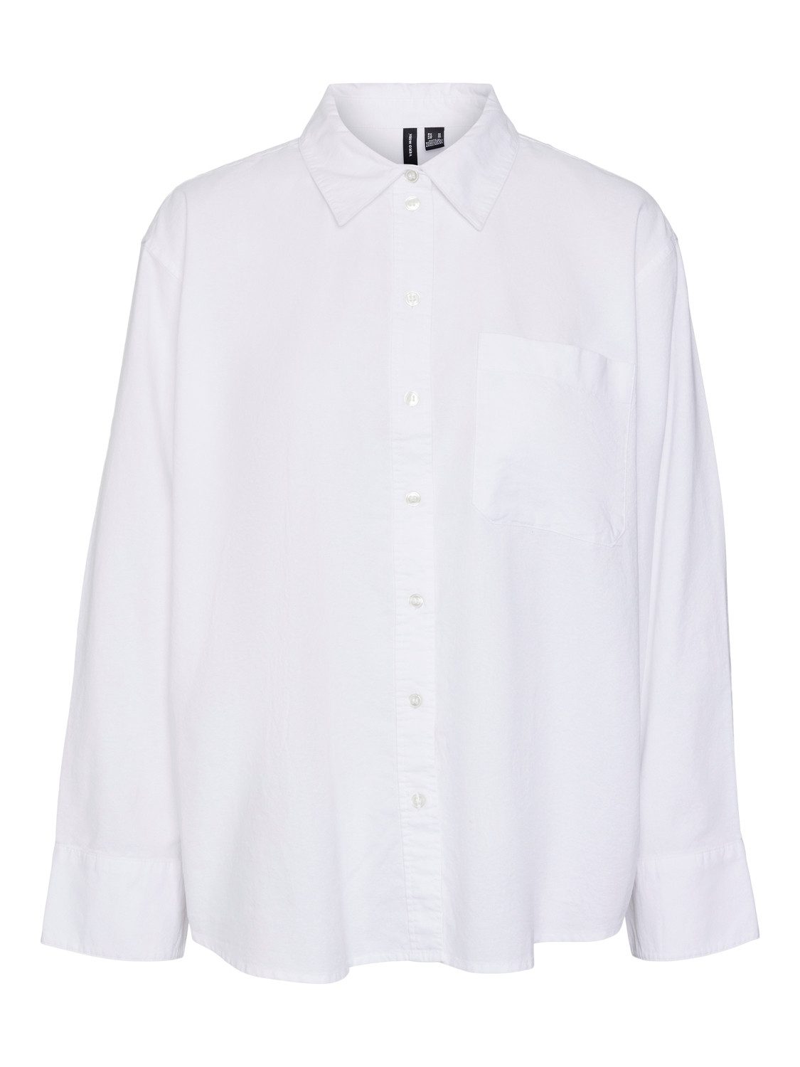 Vero Moda Blouse met lange mouwen VMIDA OXFORD SHIRT WVN GA NOOS