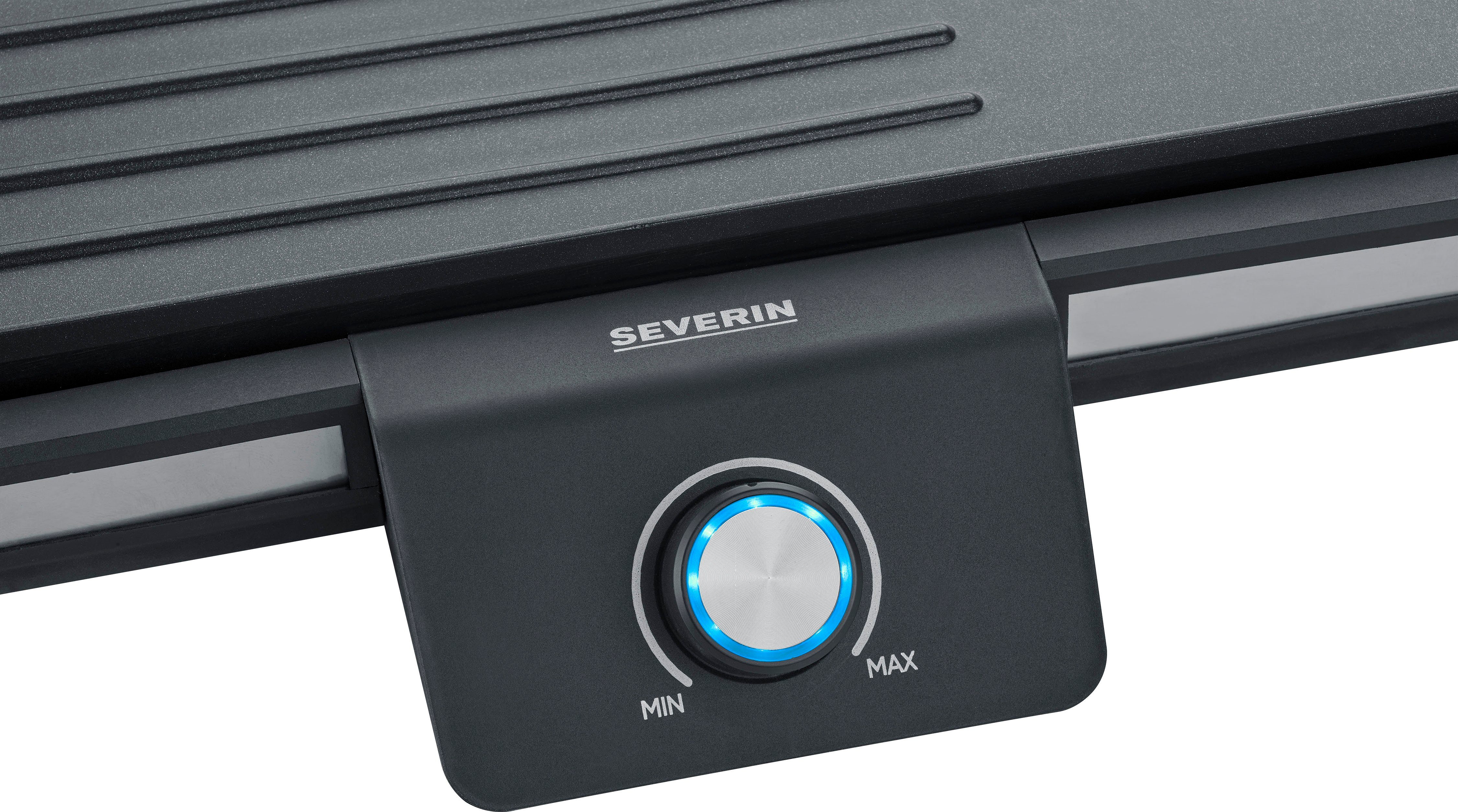 Severin Tafelgrill Plancha, PG 8564 Na enkele minuten kan het grillplezier beginnen