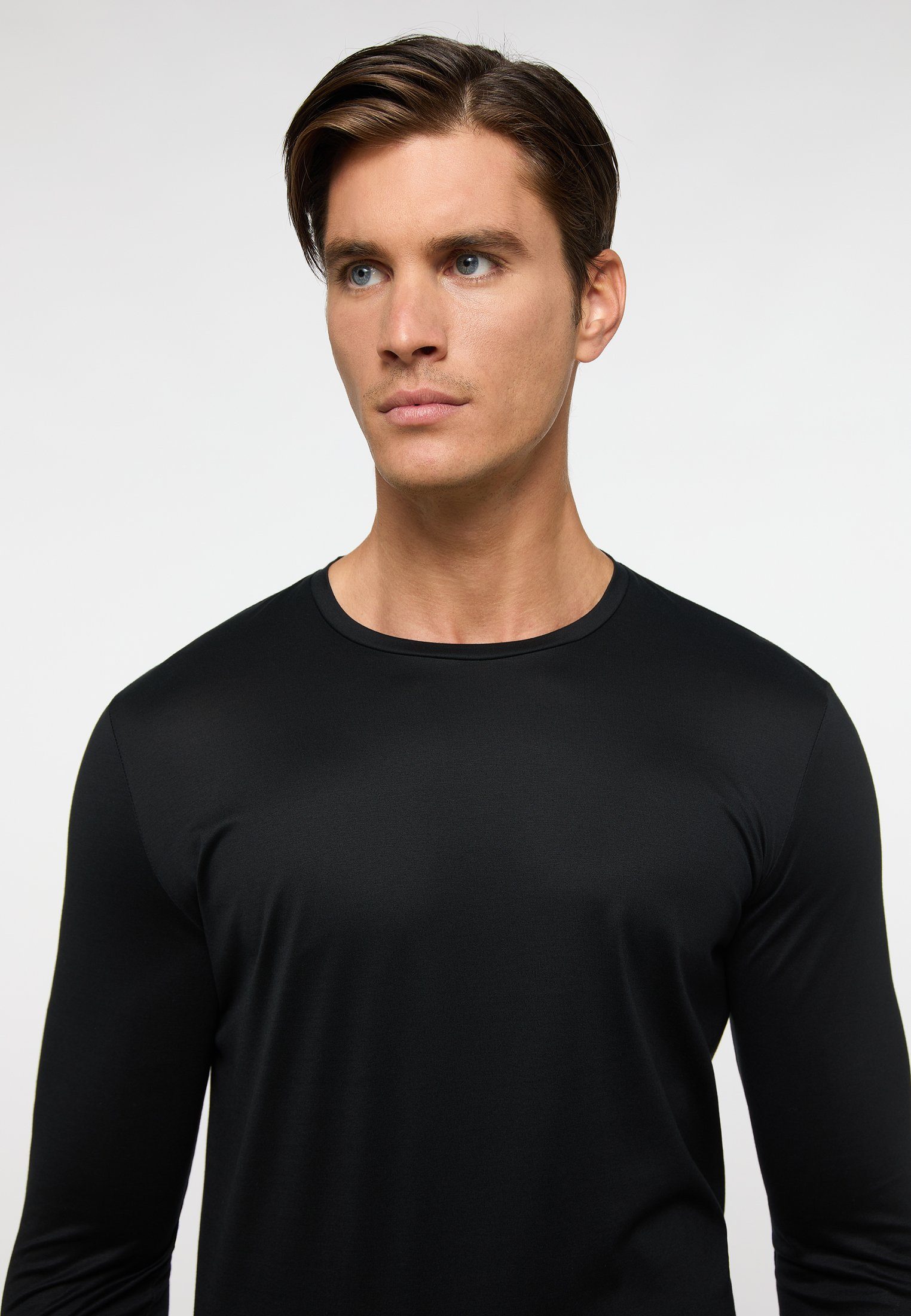 Eterna Shirt met lange mouwen