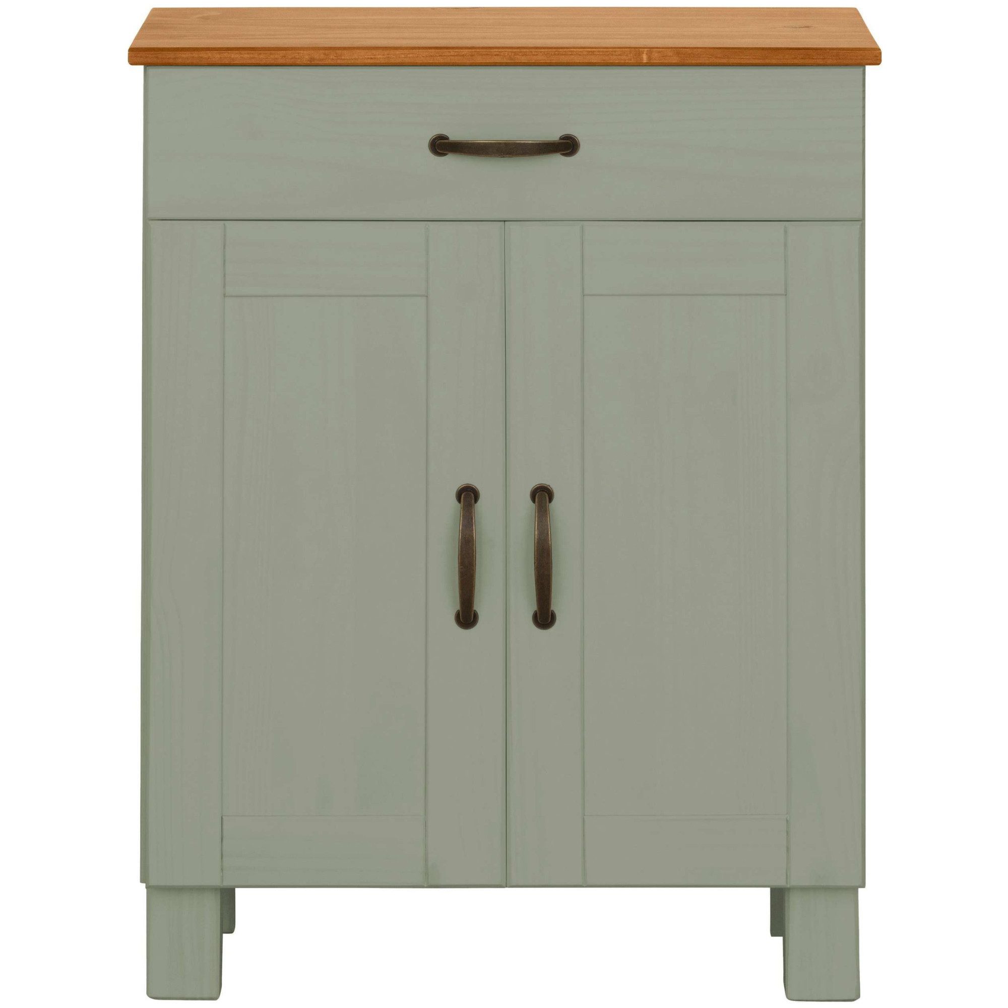 Home affaire Onderkast Rodby Massief, FSC®-gecertificeerd hout, breedte 60 cm, hoogte 80 cm