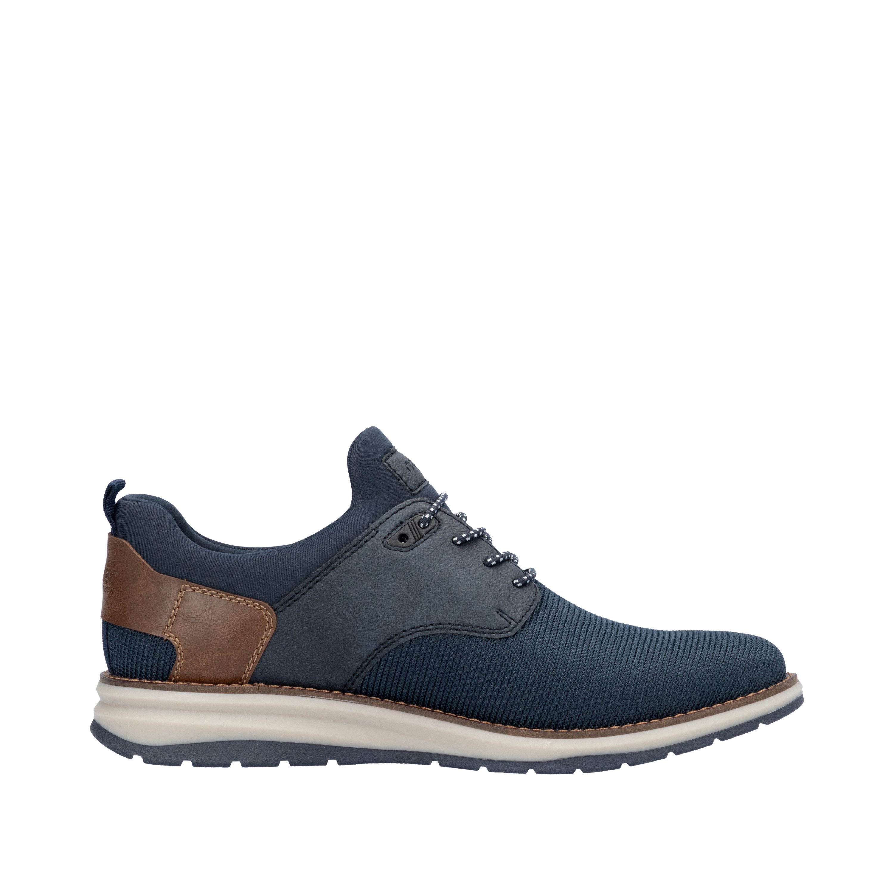 Rieker Slip-on sneakers lage schoen, vrijetijdsschoen, instapschoen met elastiek
