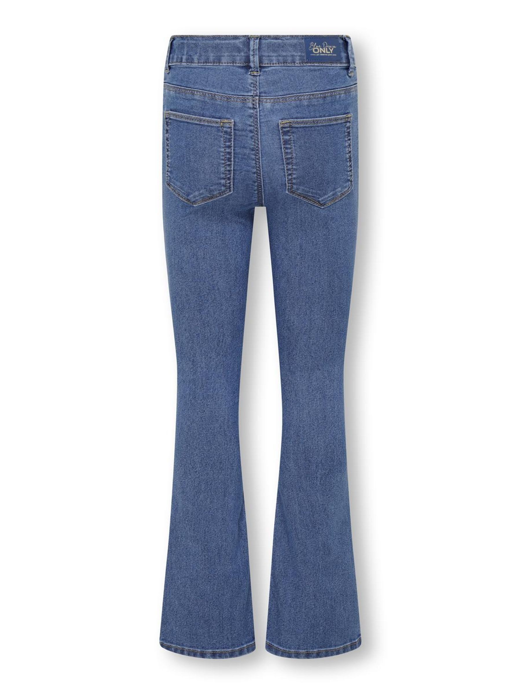 KIDS ONLY Bootcut jeans KOGMILA-IRIS FLARED DNM BF PIMBOX