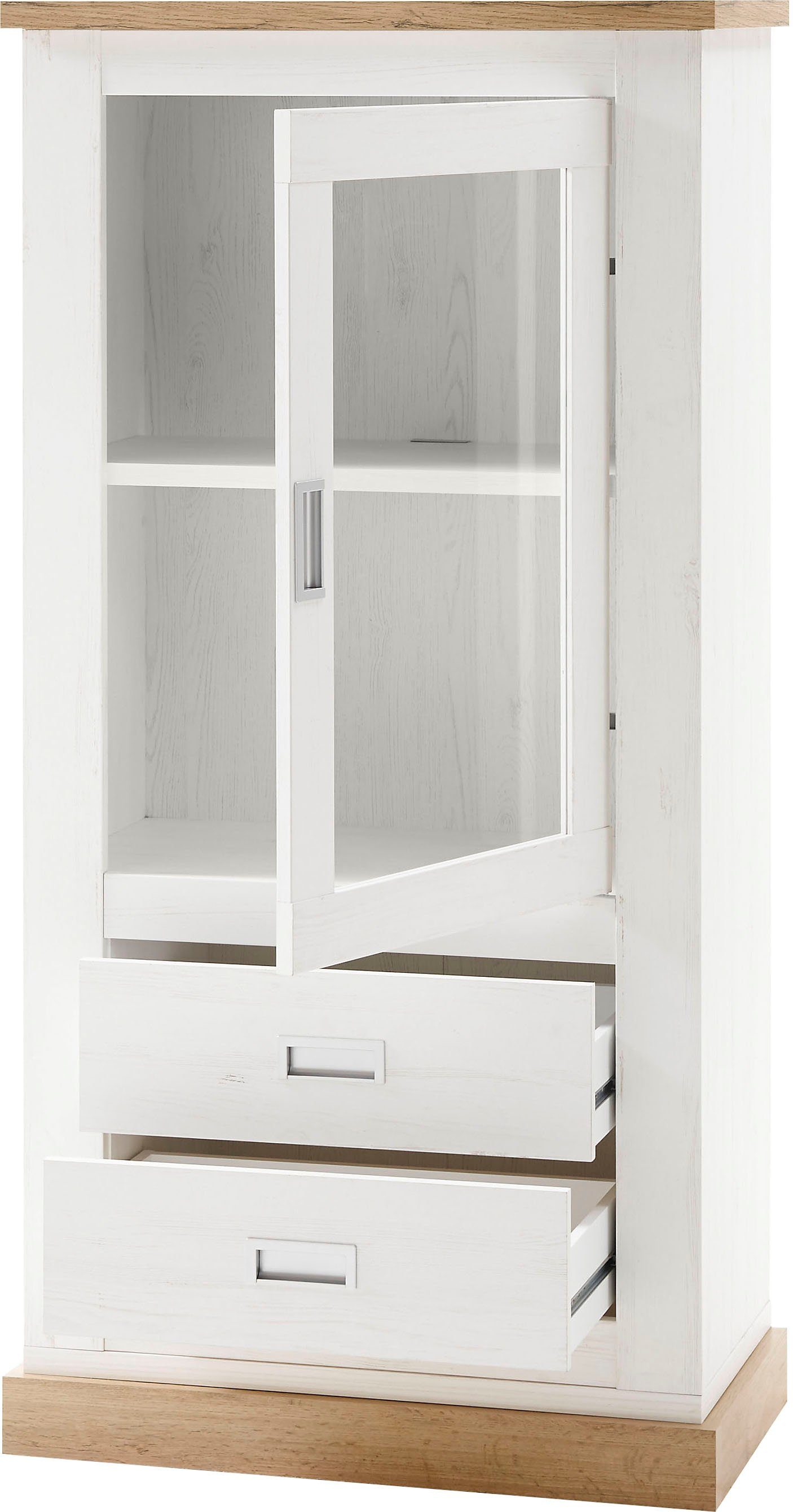 Home affaire Vitrinekast Orlando Hoogte ca. 146 cm