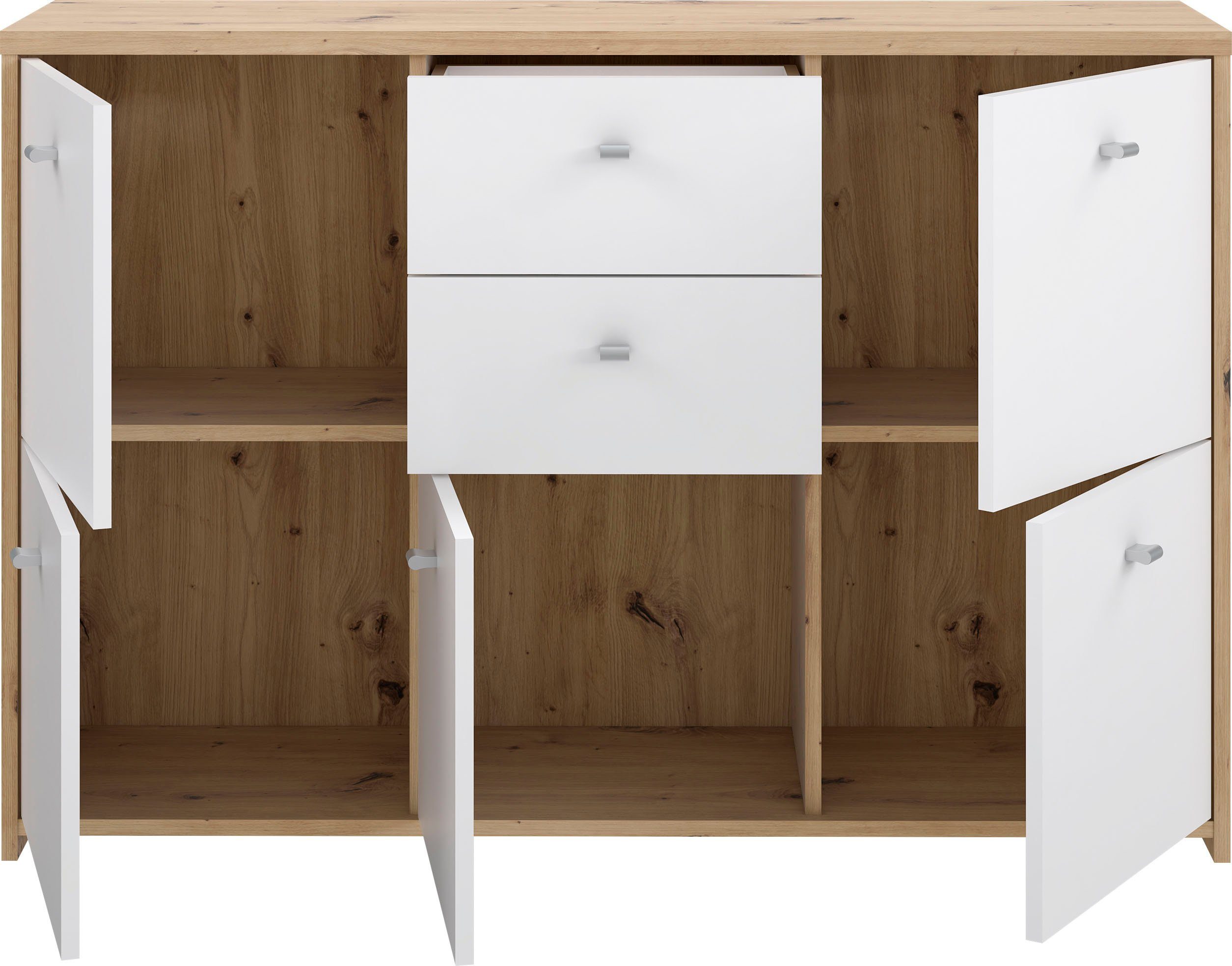 FORTE Kast CHEST Breedte ca. 114 cm