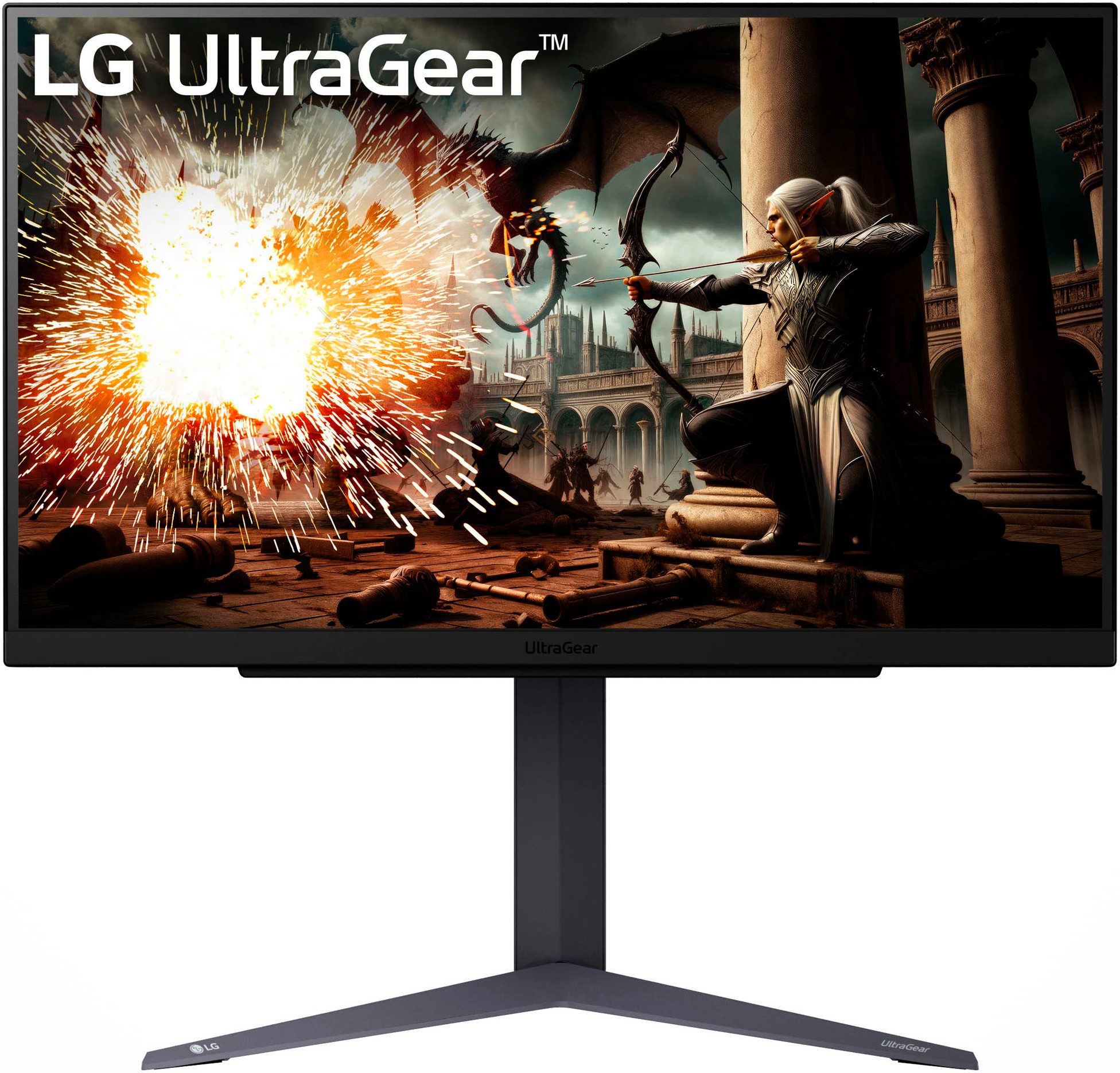 LG Gaming-monitor 27GS75QX, 68 cm / 27", WQHD