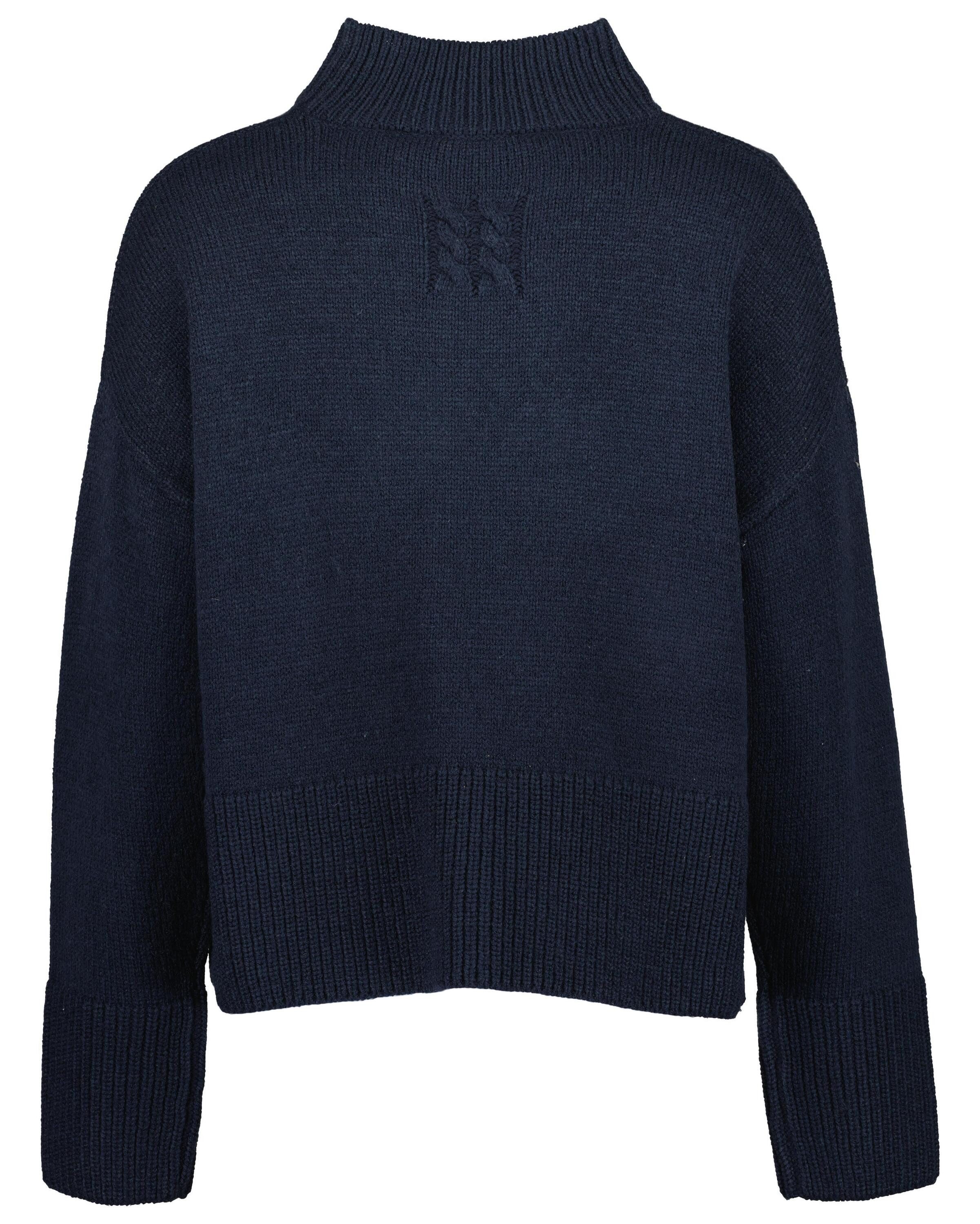 Blue Seven Gebreide trui Blue Seven Trui met Staande Kraag (1-delig)
