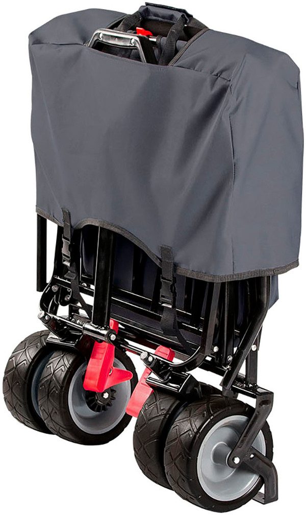 Pinolino® Bolderkar Paxi dlx, antraciet