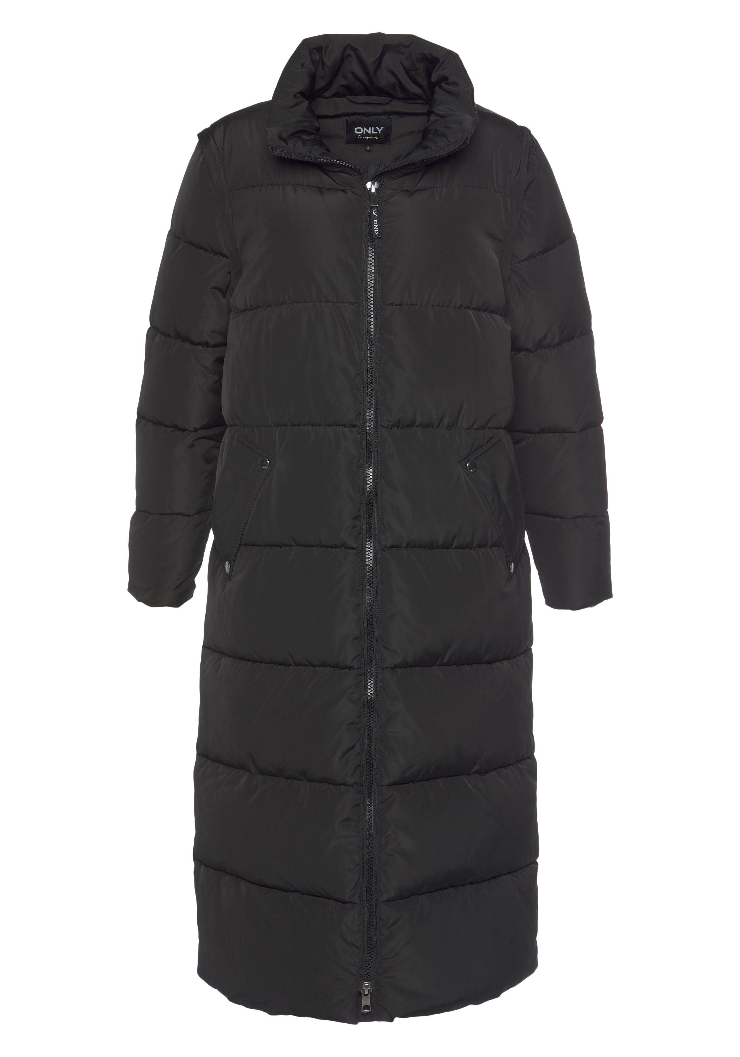 Only Gewatteerde jas ONLIRINA X-LONG 2IN1 PUFFER OTW