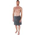 wewo fashion kilt 9535 met borduursel sauna (1 stuk) grijs