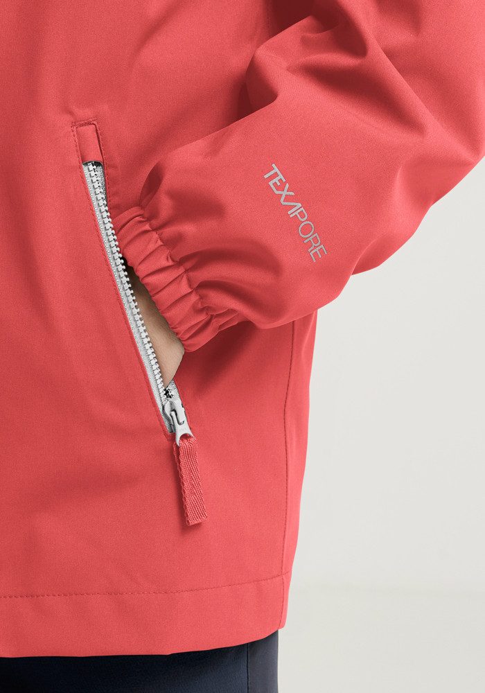 Jack Wolfskin Functioneel 3-in-1-jack HYBRID 3IN1 JACKET K