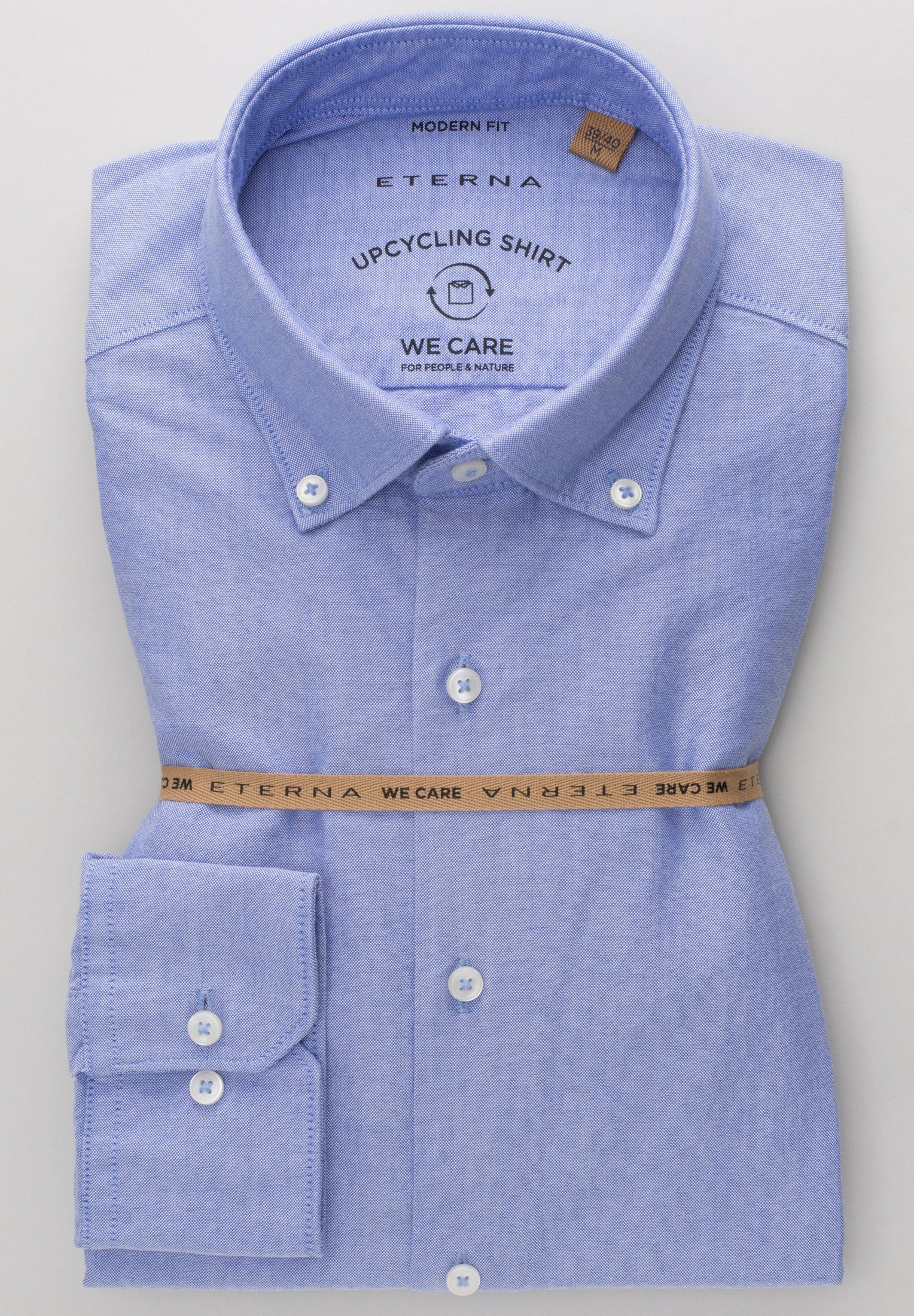 Eterna Overhemd met lange mouwen Regular fit EASY IRON (gemakkelijk te strijken)