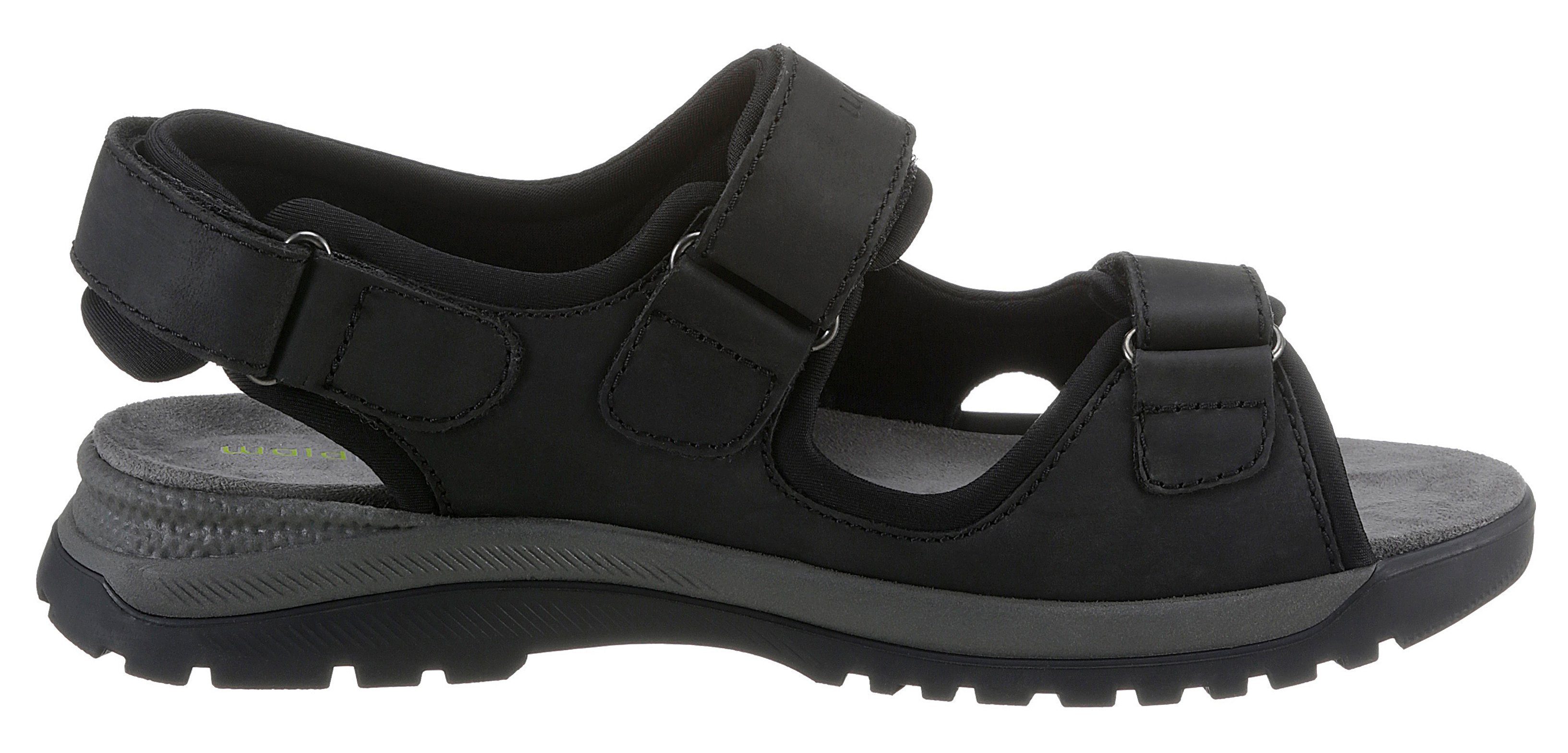 Waldläufer Sandalen H-Taro , zomerschoen, klittenbandschoen, vrijetijdssandaal, met profielzool, h-breedte