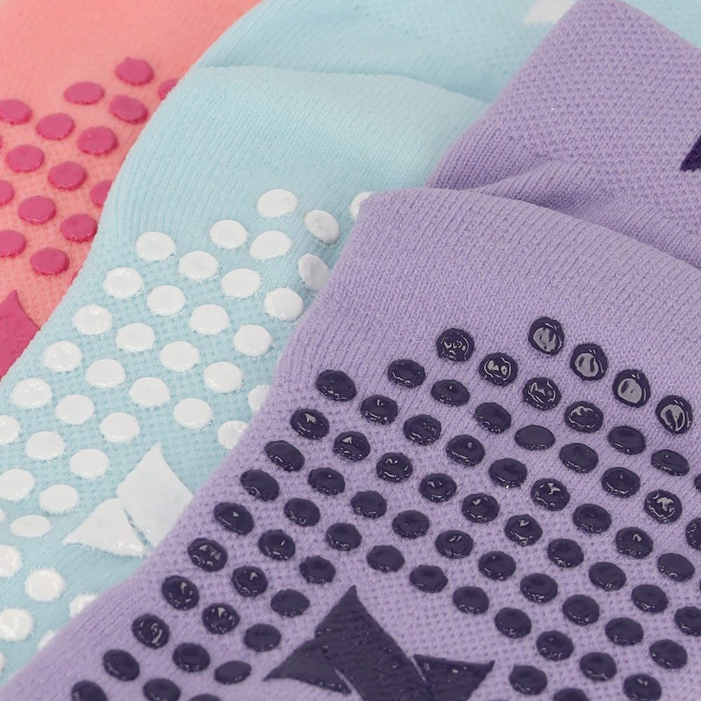 XTREME sockswear ABS-sokken Panther Yoga-Socks (set, 3 paar)