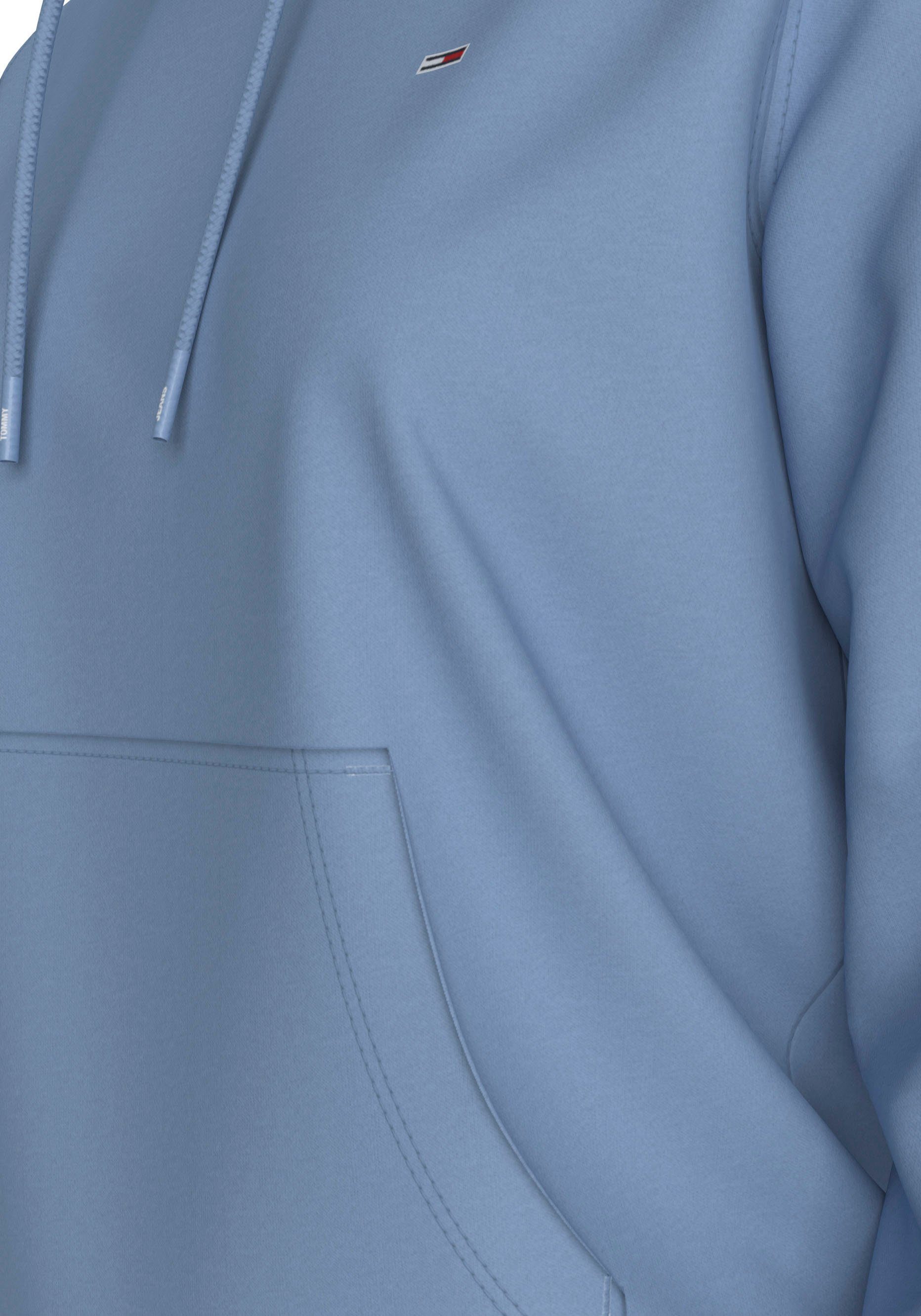 TOMMY JEANS Hoodie TJW REG S FLAG HOODIE Capuchon met koord, kangoeroezak, Tommy Jeans logo-vlag