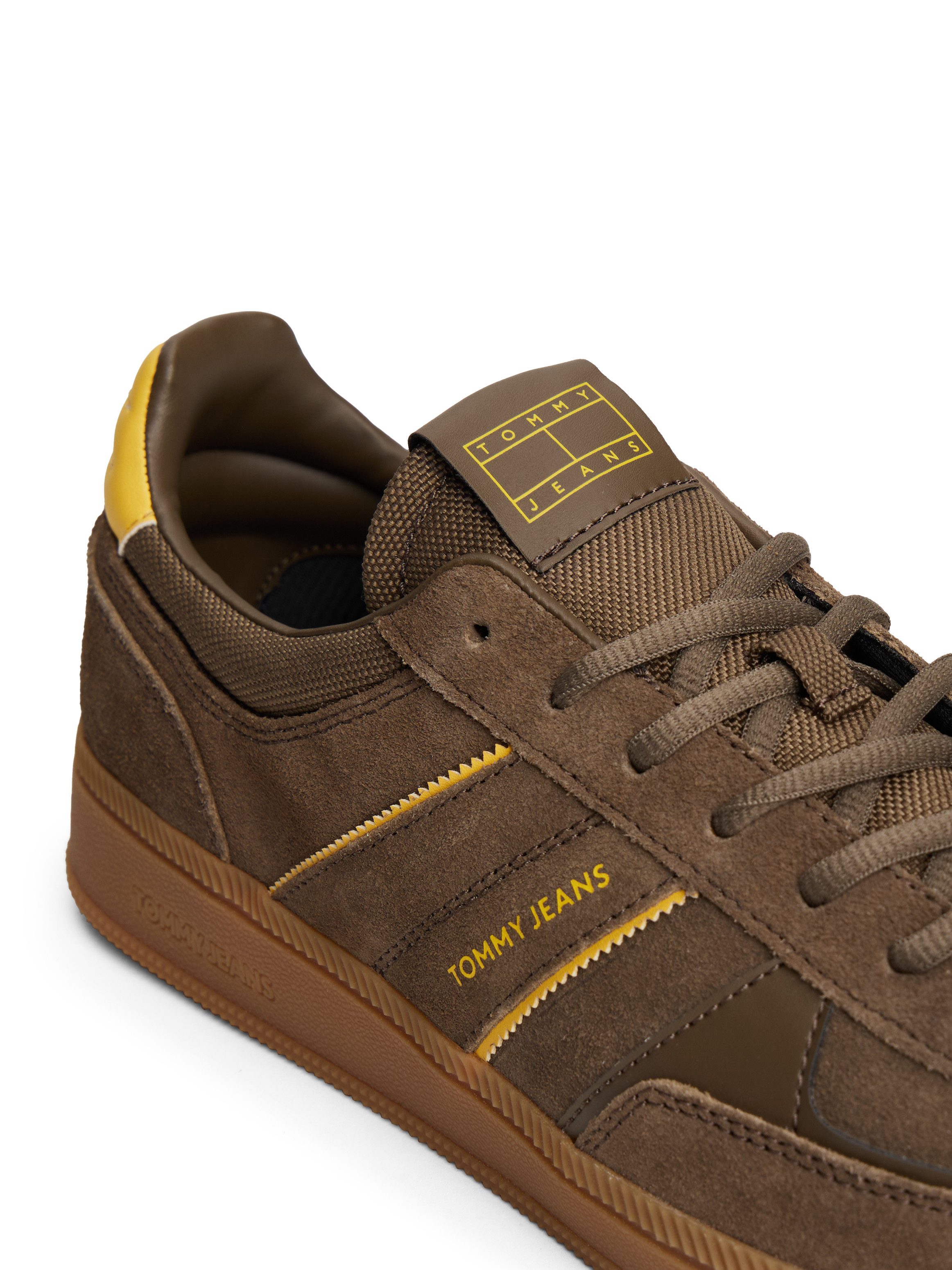 TOMMY JEANS Sneakers THE GREENWICH EDGE SUEDE