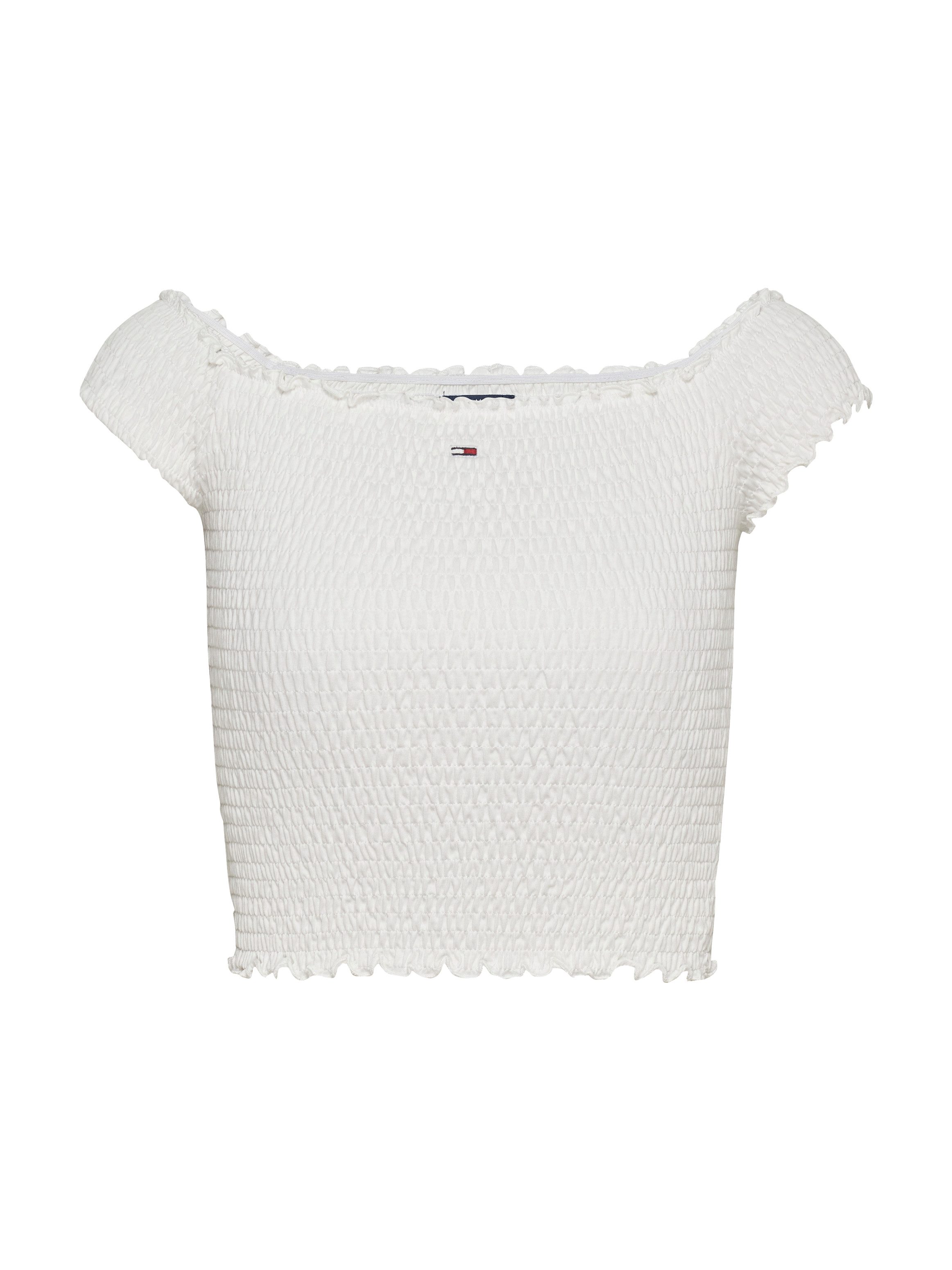 TOMMY JEANS Smoktop TJW CRP SMOCK TOP