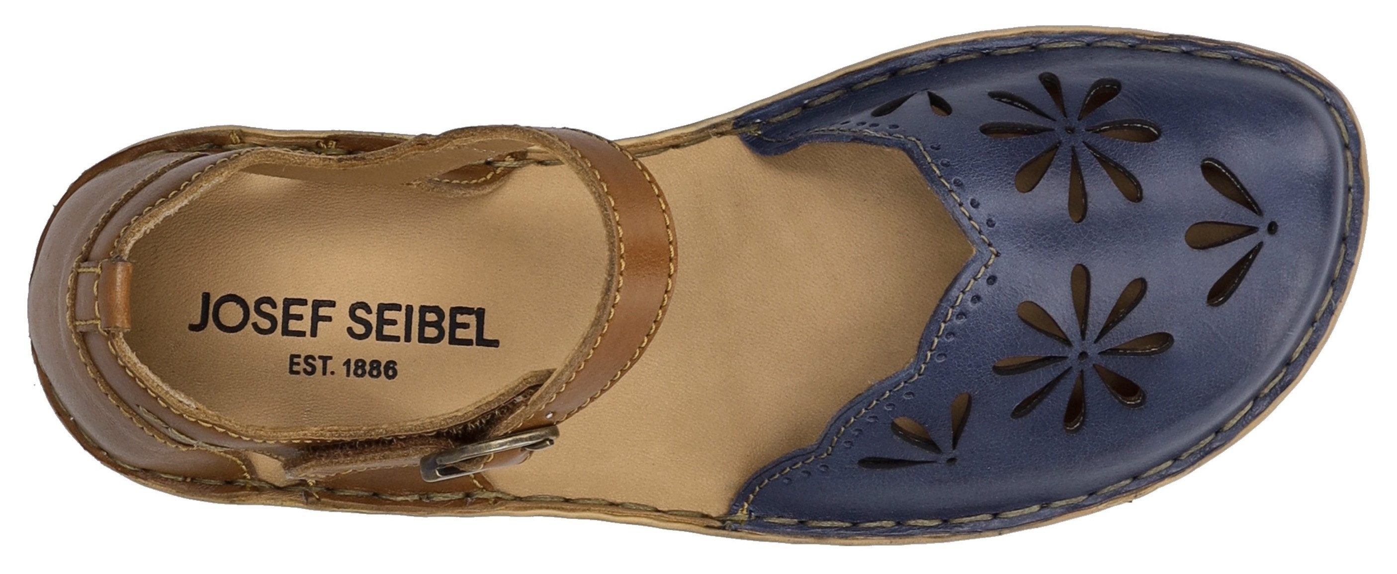 Josef Seibel Sandalen Rosalie 04 met zachte, leren voering