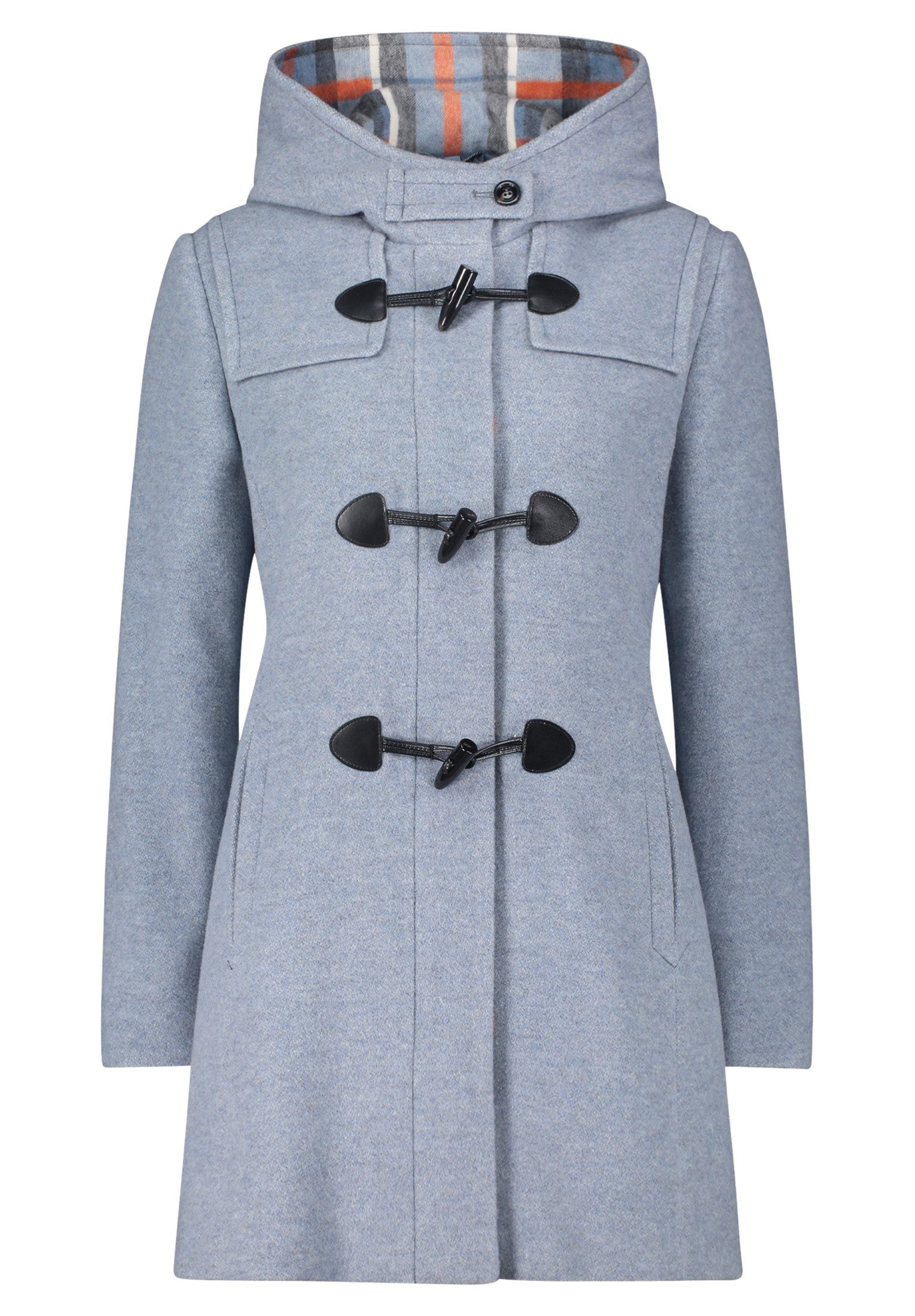 Gil Bret Duffelcoat met wol en capuchon