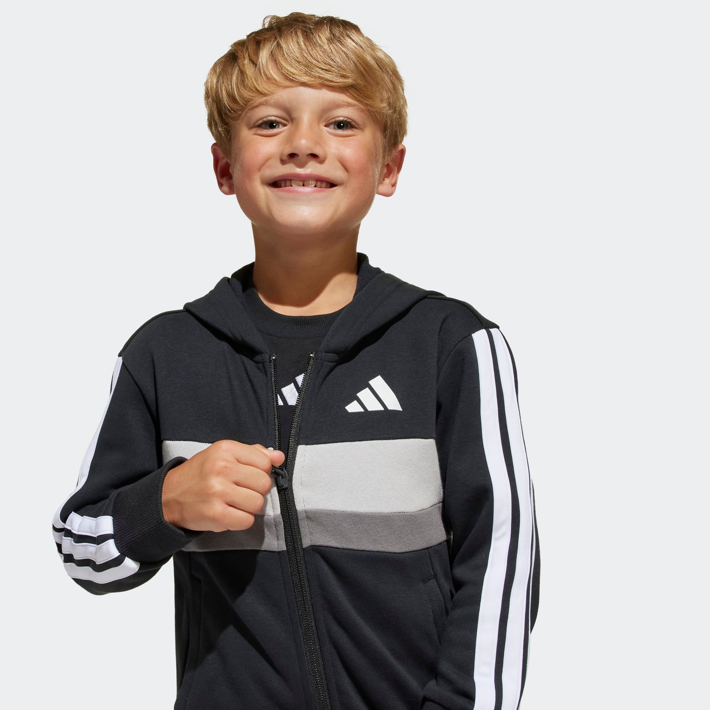 adidas Sportswear Trainingspak LK 3S TIB FL TS (2-delig)