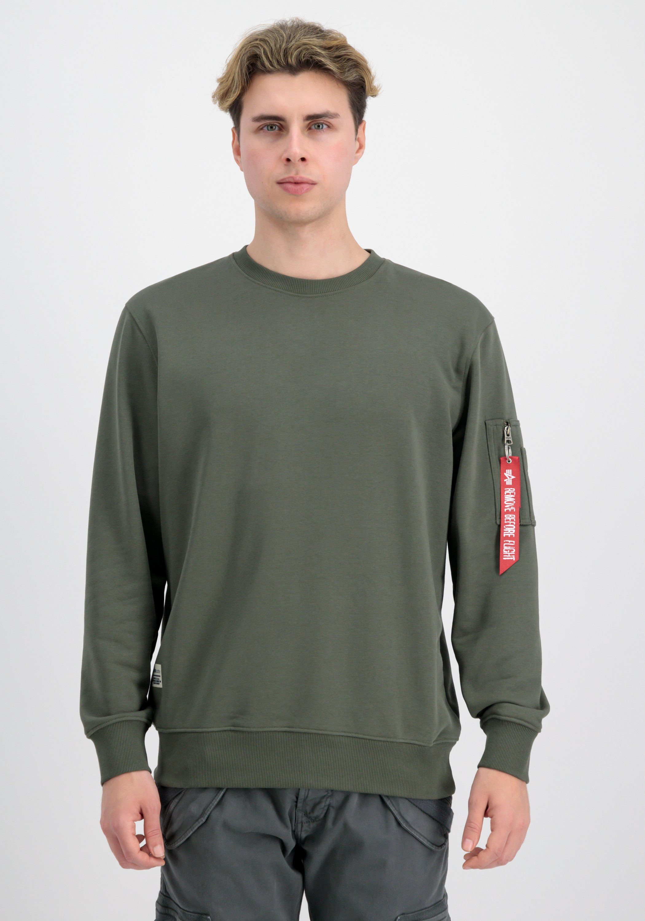 Alpha Industries Sweater USN Blood Chit Sweatshirt