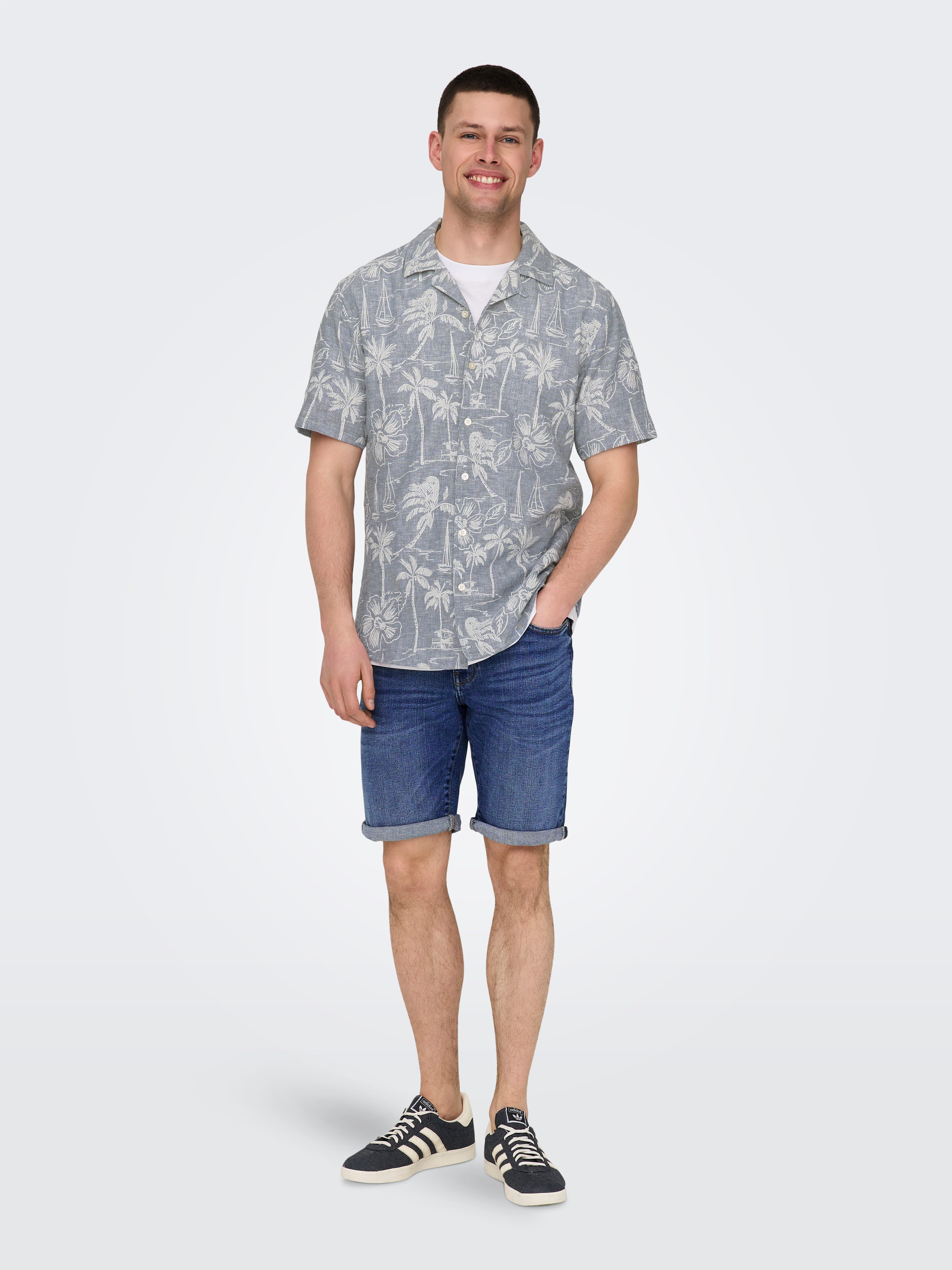 ONLY & SONS Short ONSPLY MBD 8772 TAI DNM SHORTS NOOS