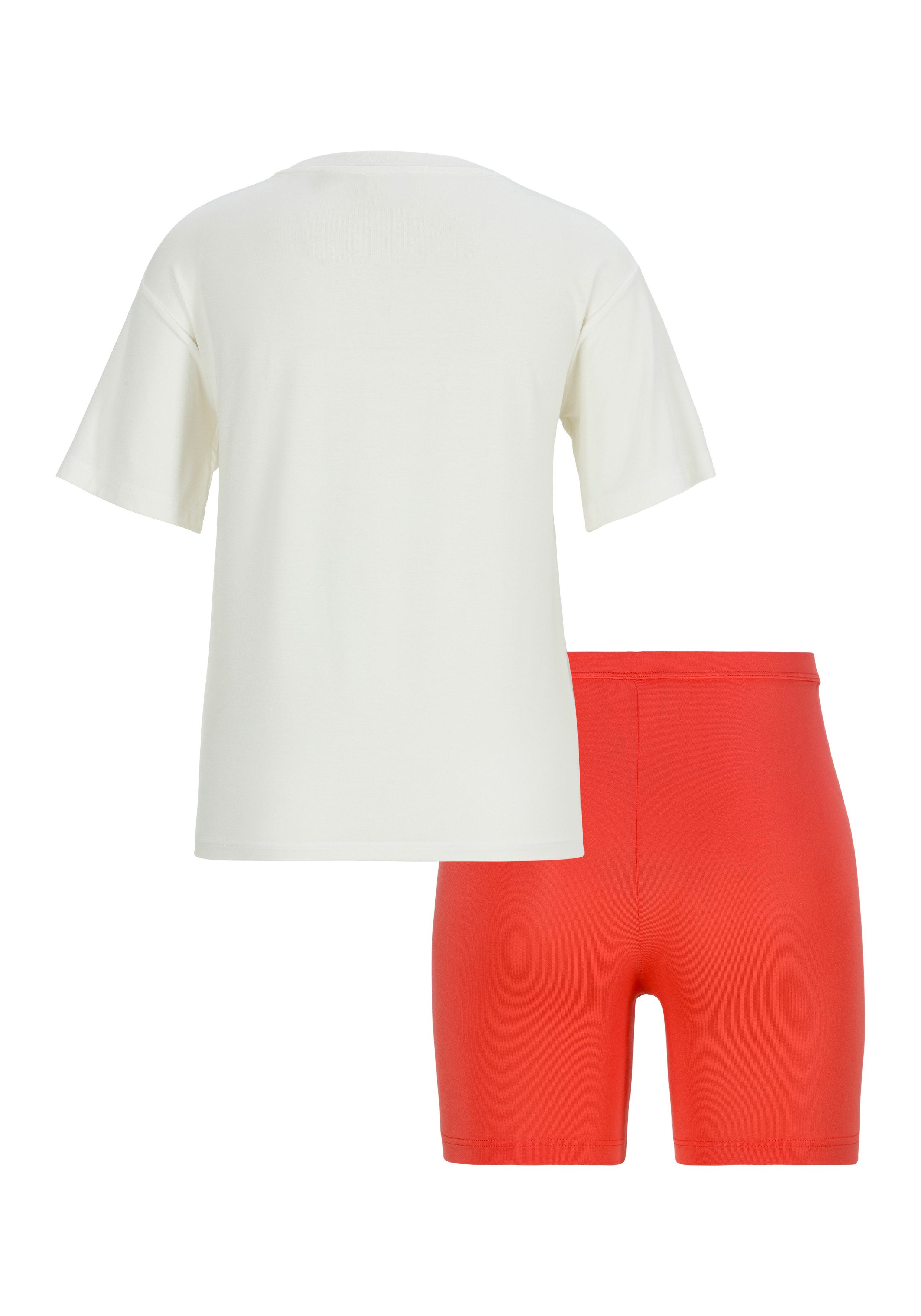 HUGO underwear Pyjama UNITE_SHORT SET met een ronde hals (set, 2-delig)