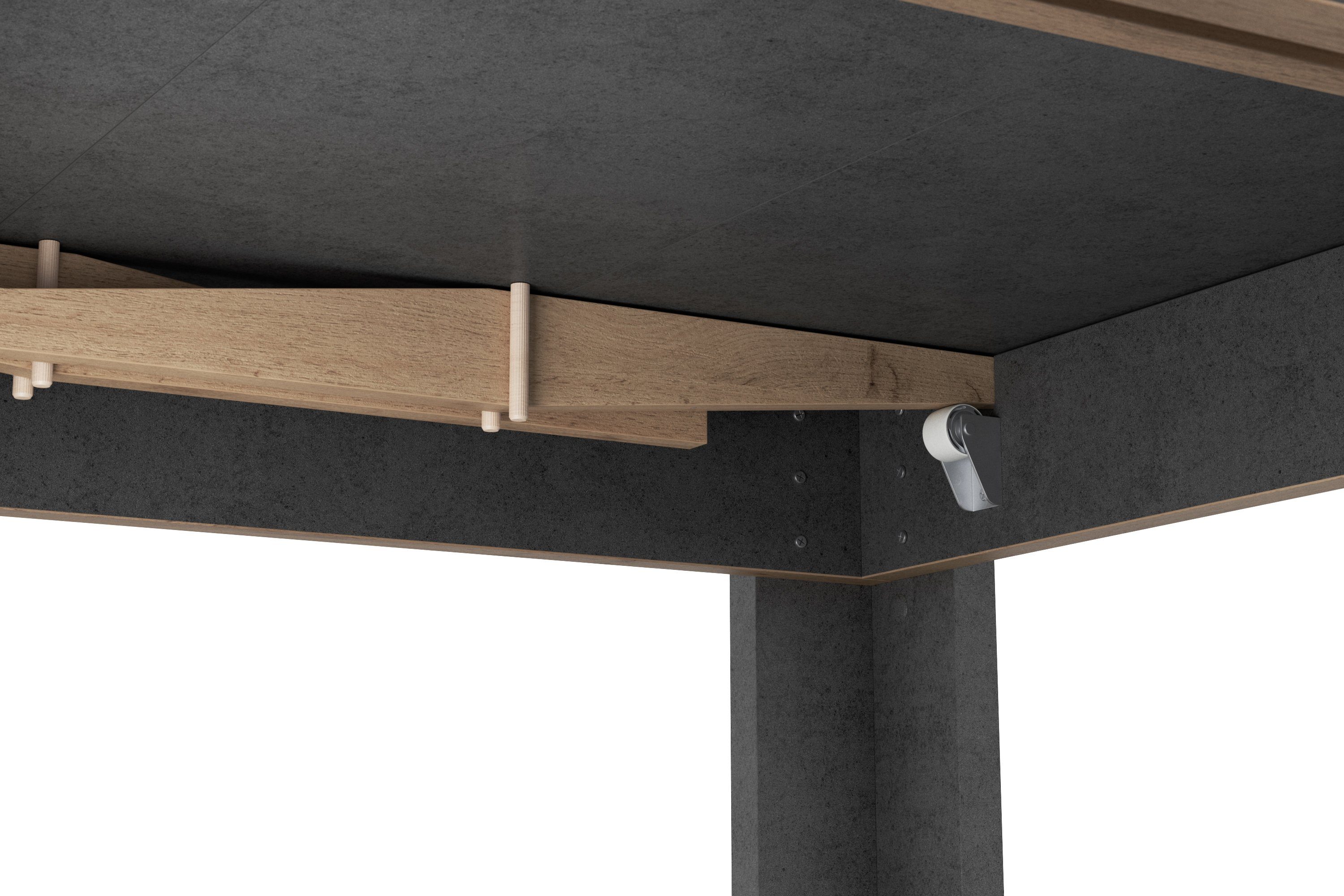 Mäusbacher Eettafel Monti BESTSELLER!, tafel, keukentafel, uittrekbare tafel uit te trekken tot 136 cm