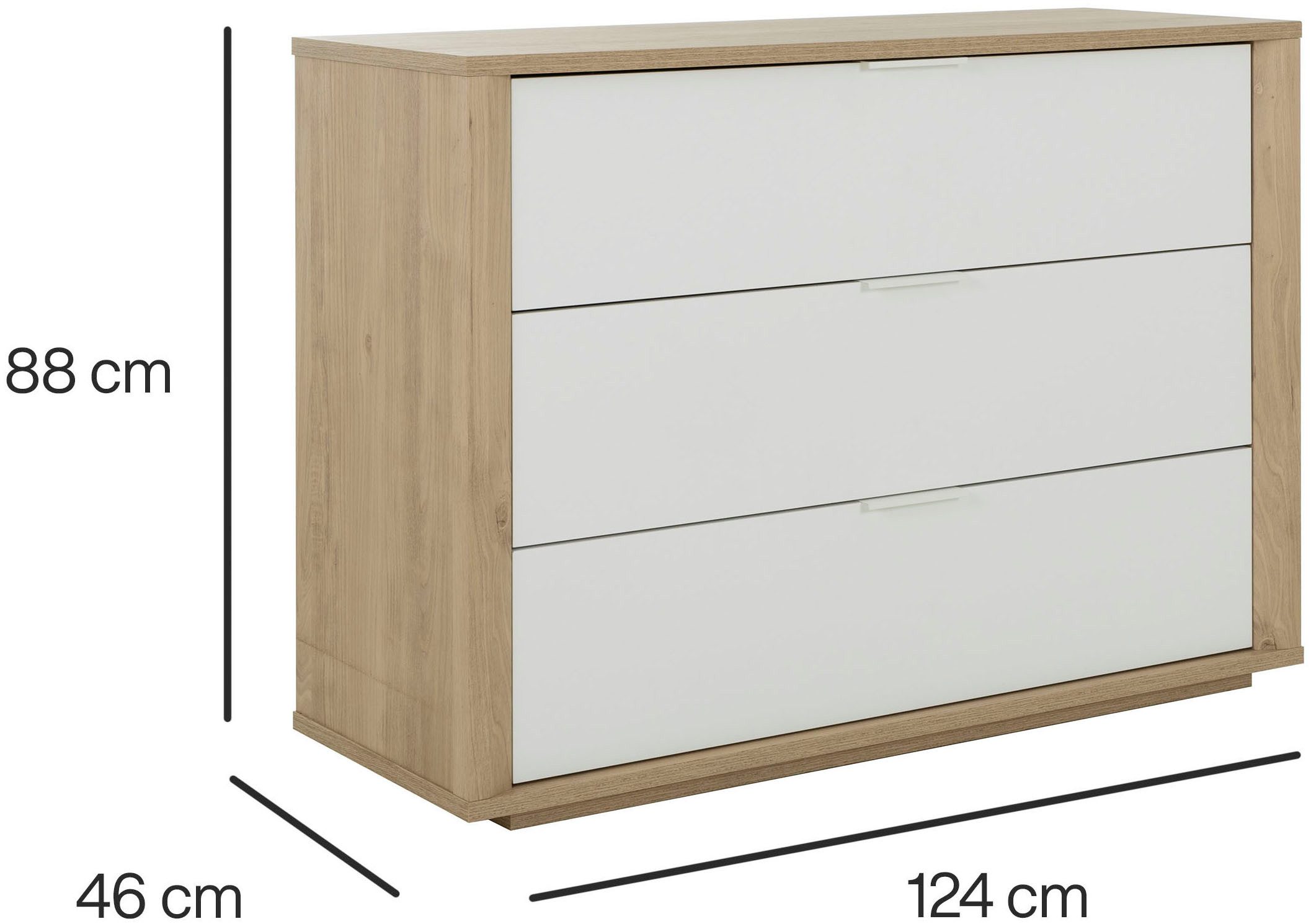 Gami Kast MANAE Dressoir met grote opbergruimte