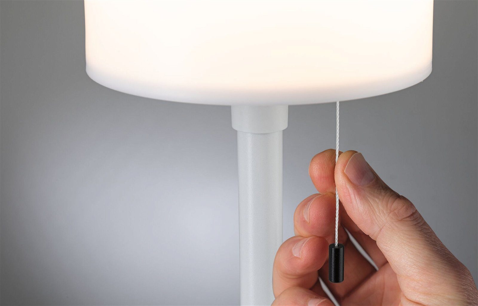 Paulmann Led-tafellamp voor buiten Mobiele Solar Bartja IP44 2700K USB-C Accu (1 stuk)