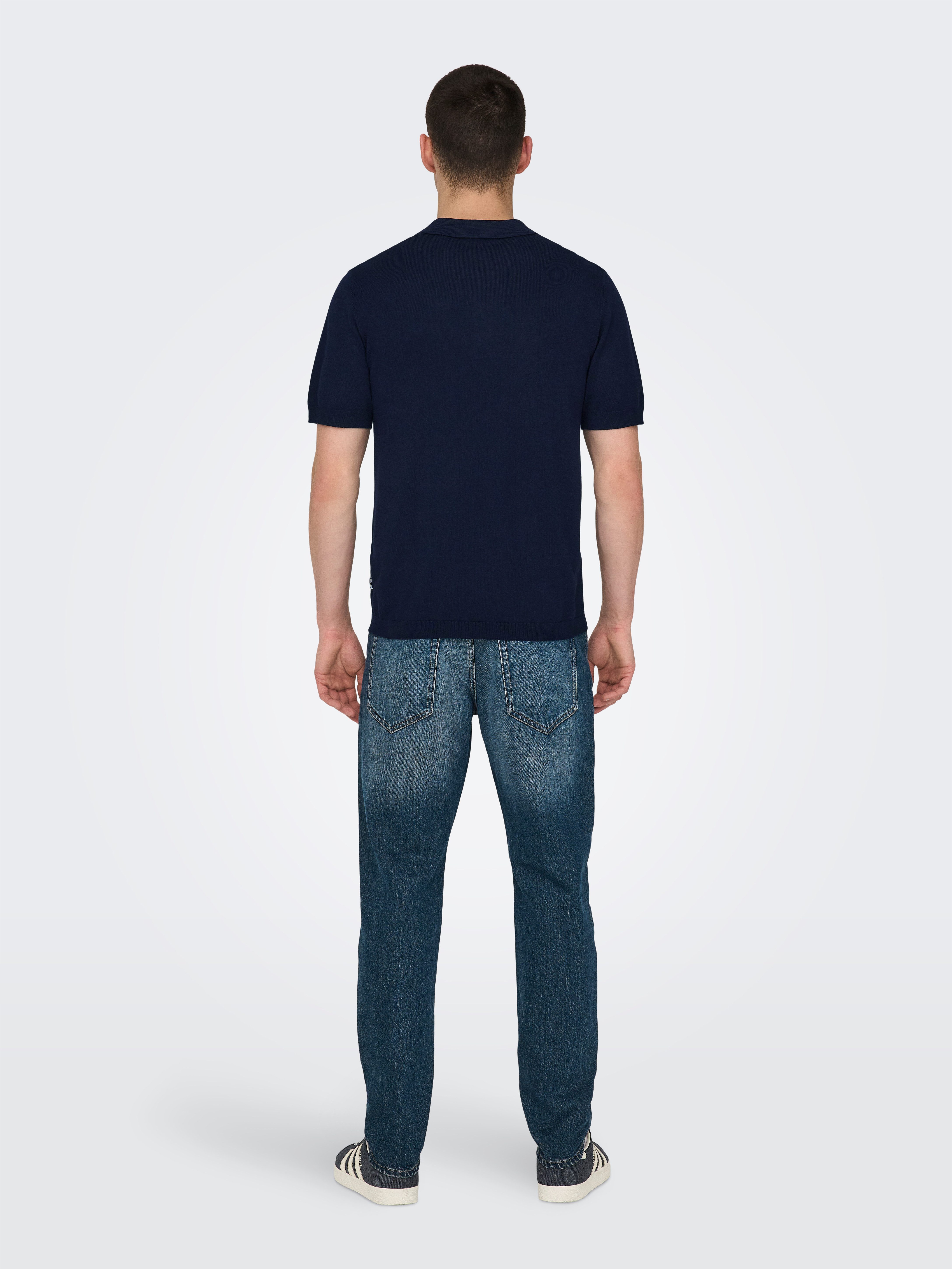 ONLY & SONS Poloshirt ONSWYLER LIFE REG 14 SS POLO KNIT NOOS