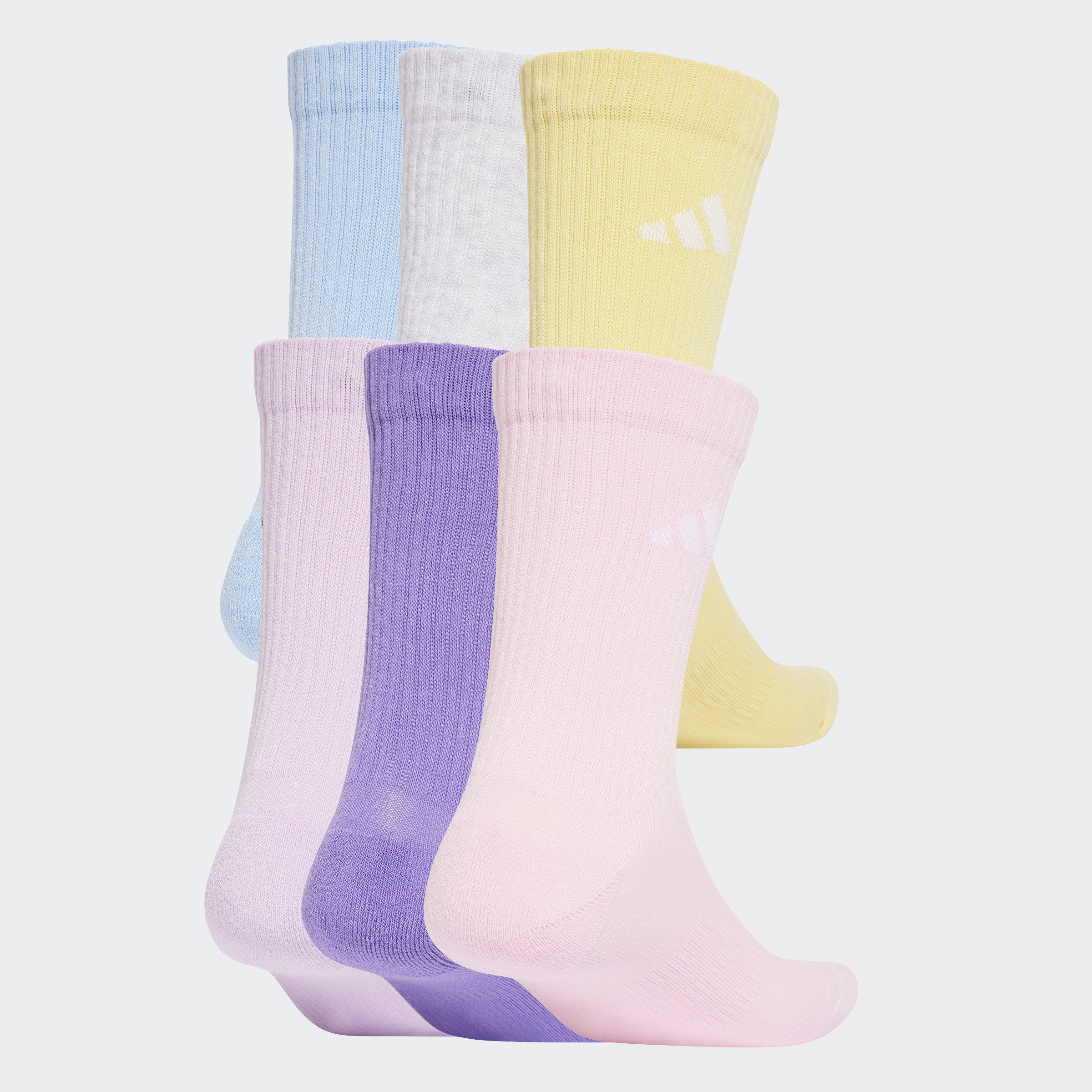 adidas Performance Functionele sokken C NEWLOGOCRW 6P (6 paar)