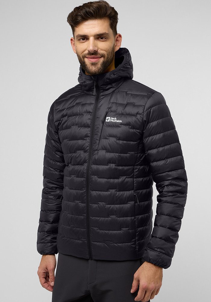 Jack Wolfskin Passamani Down Hoody Men RDS Donsjack Heren 2XL phantom